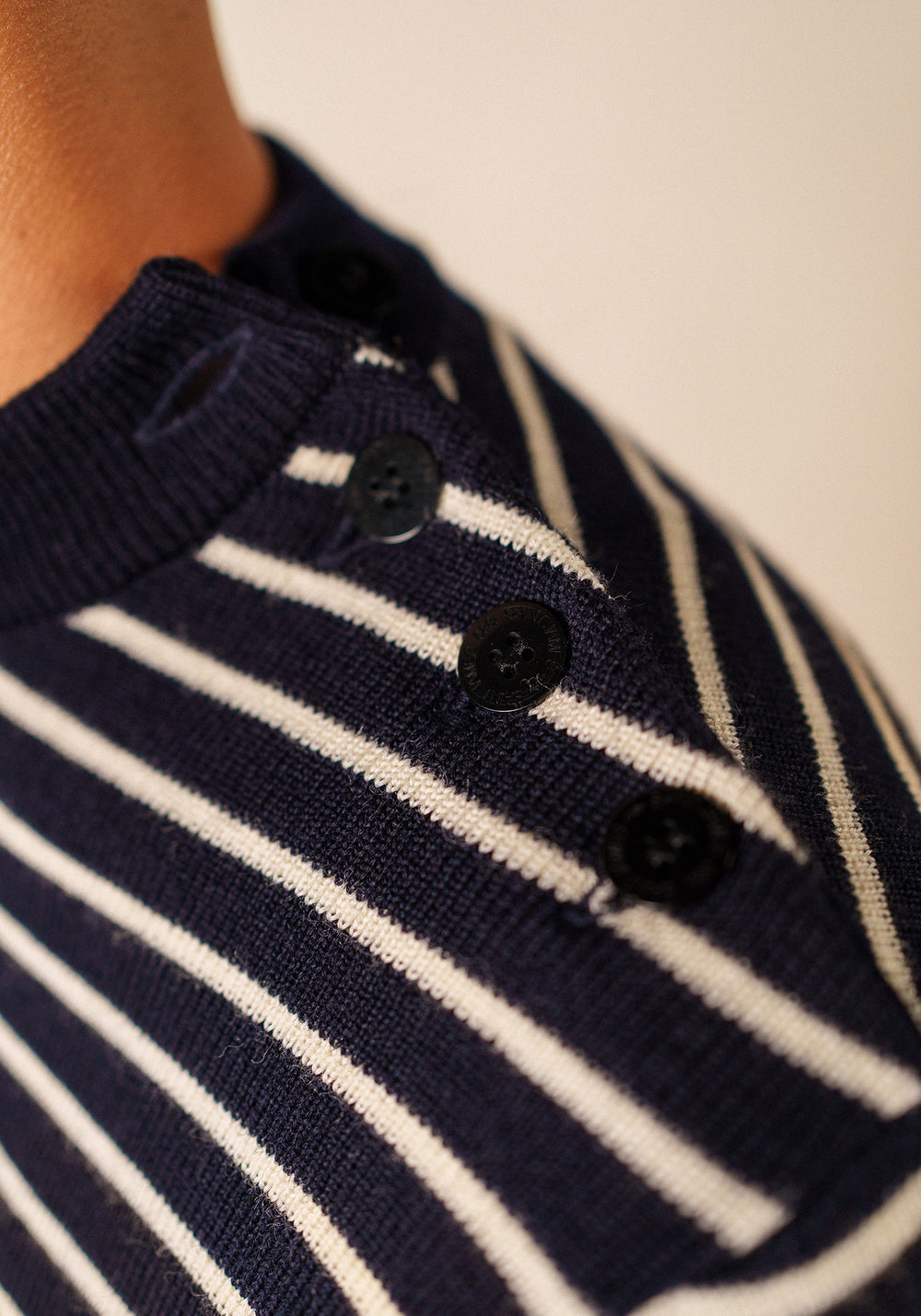 Matelot sailor jumper (MARINE/ECRU)