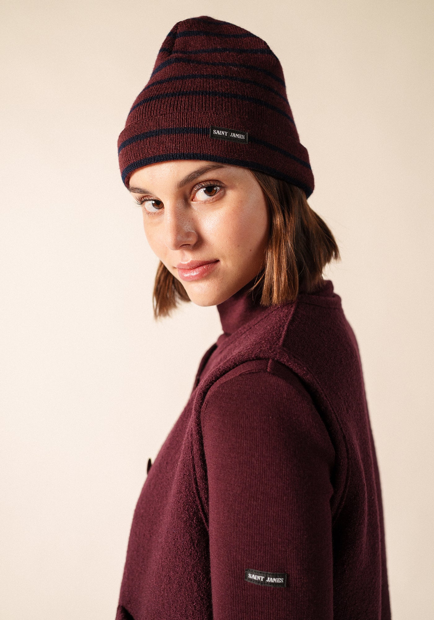 Sailor hat (TWEED/MARINE)