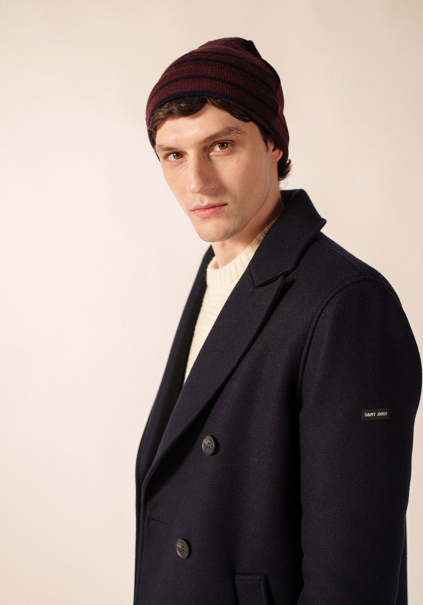 Sailor hat (TWEED/MARINE)