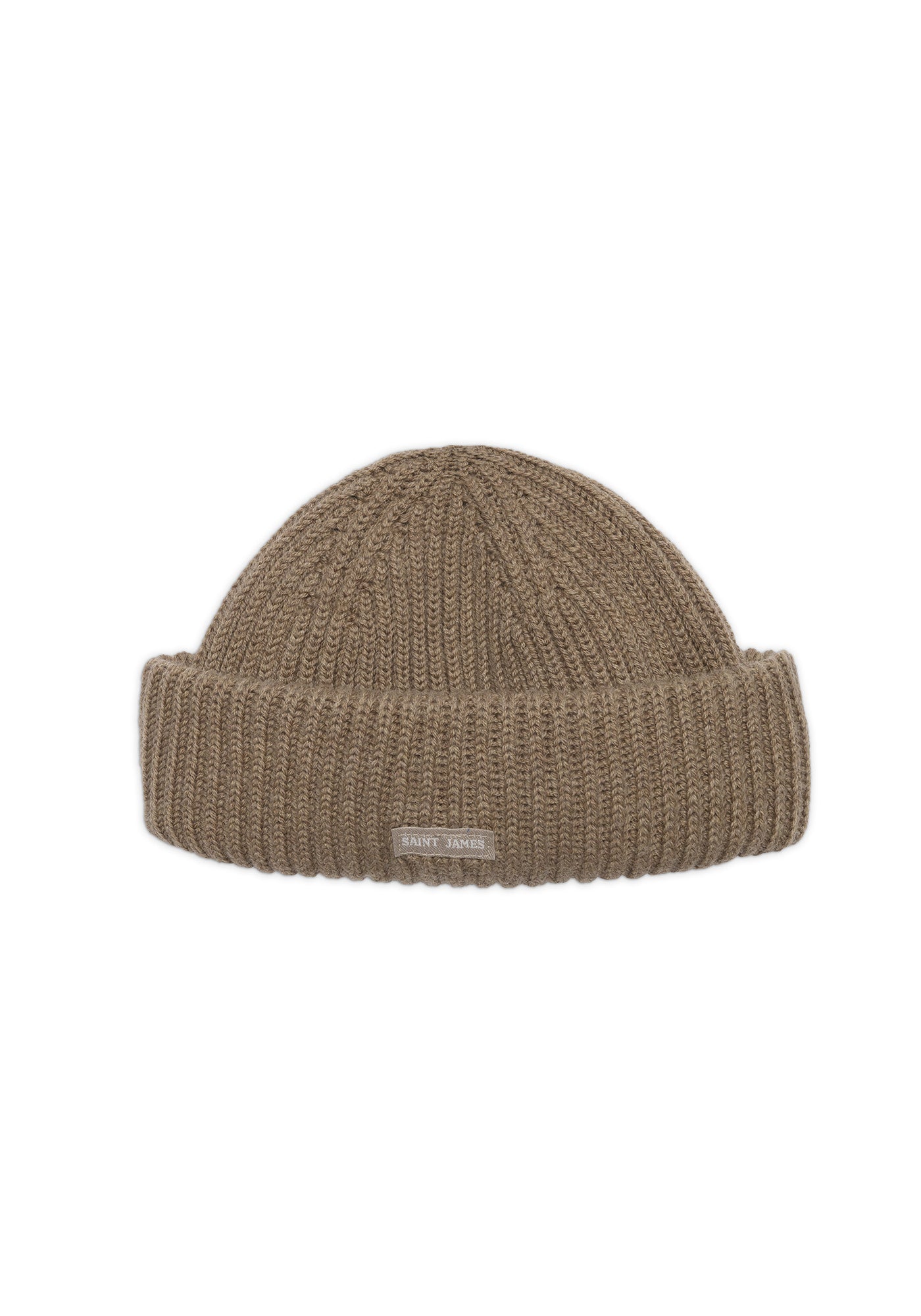 Miki Maille beanie (BEIGE FONCE)