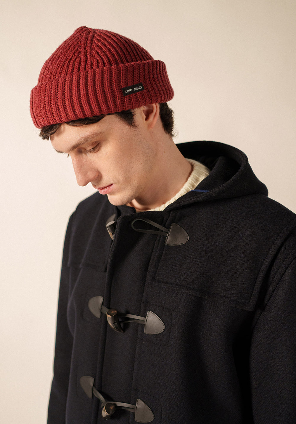 Miki Maille beanie (TERRACOTTA)