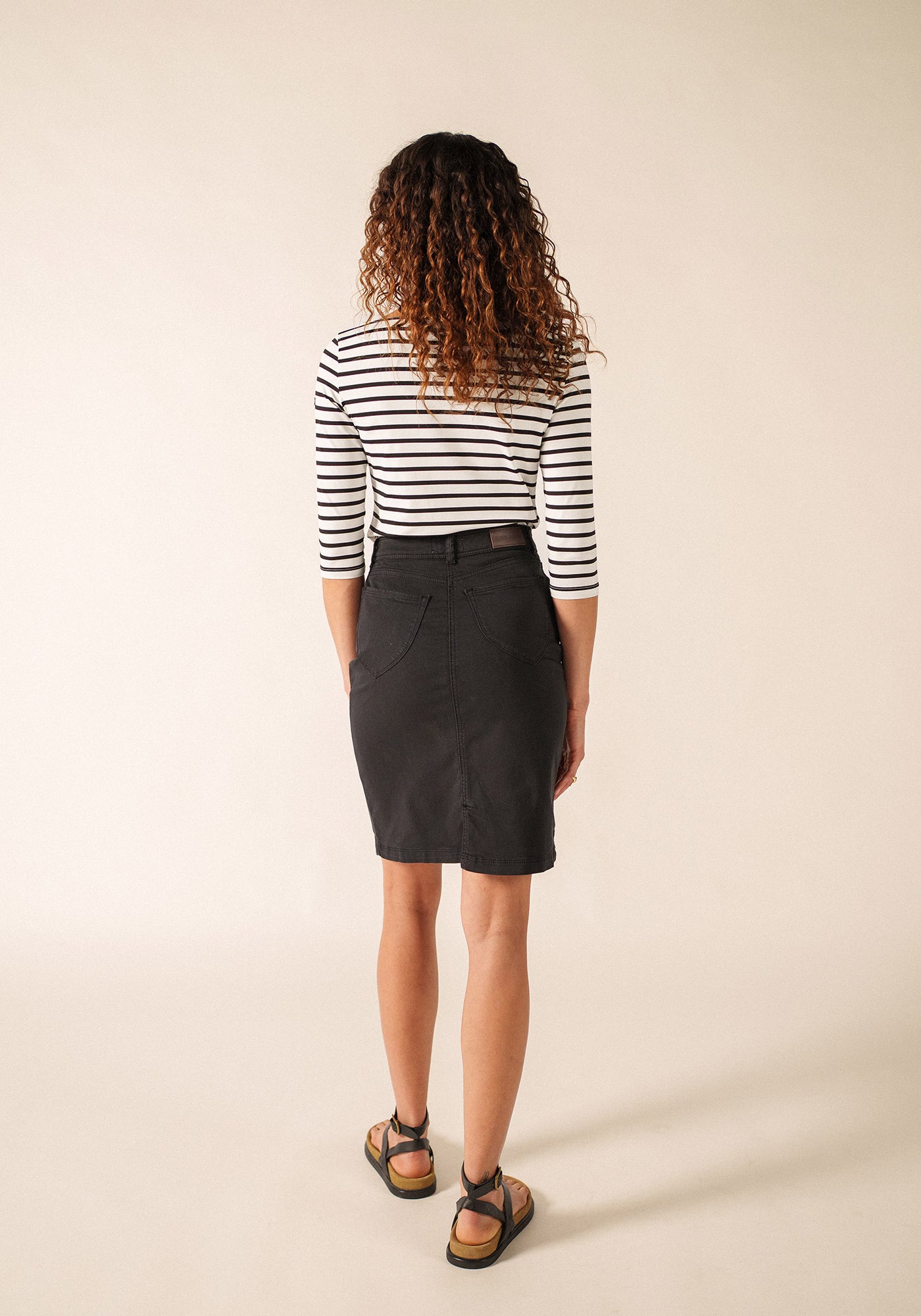 Elfy Couleur skirt (NAVY)