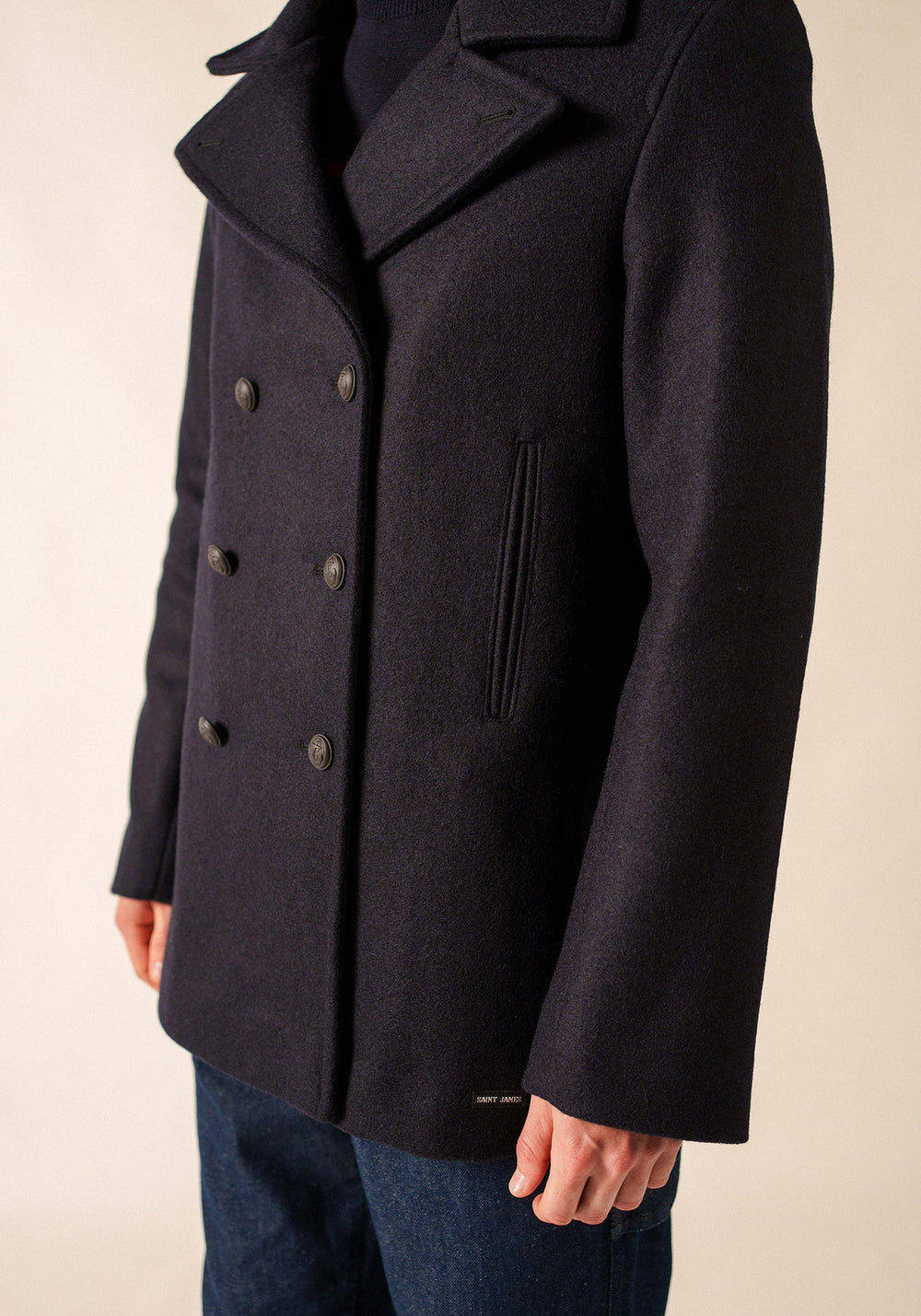 Galion peacoat (NAVY)