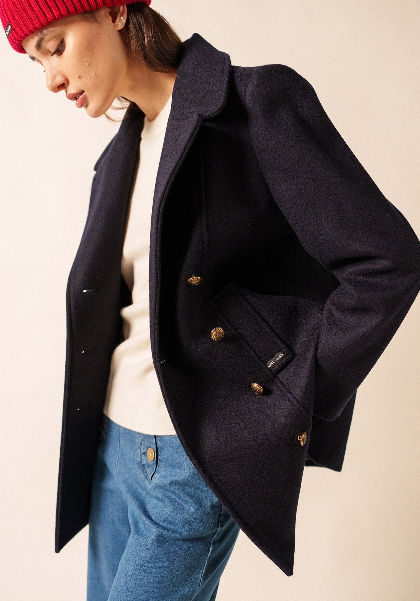 Voilure peacoat (NAVY)