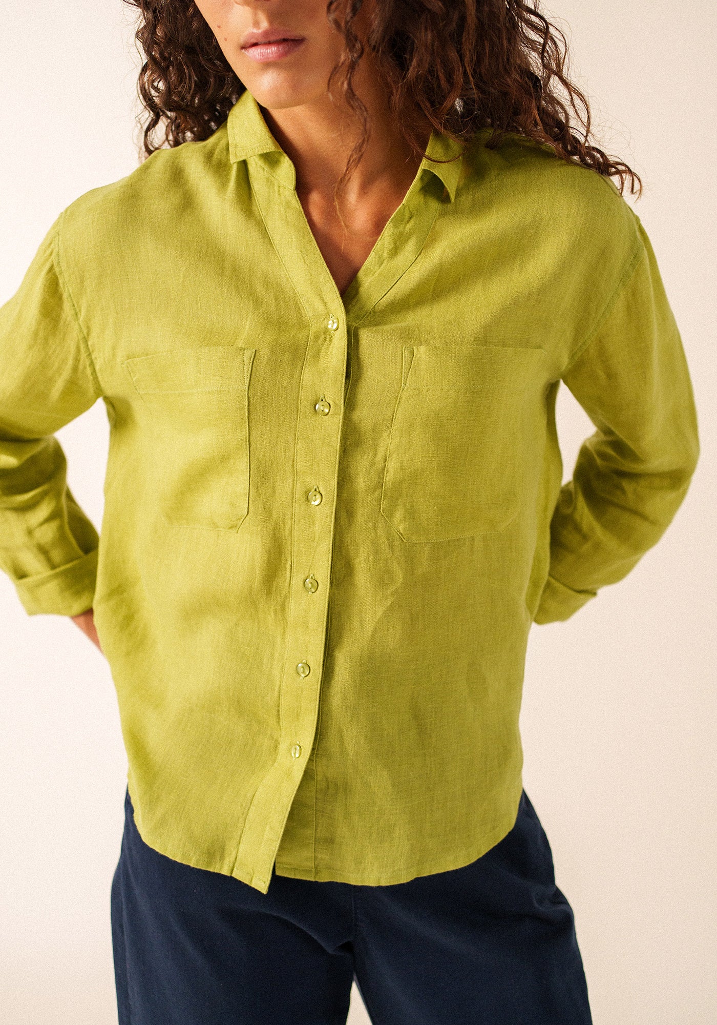 Charlène shirt (OIL)