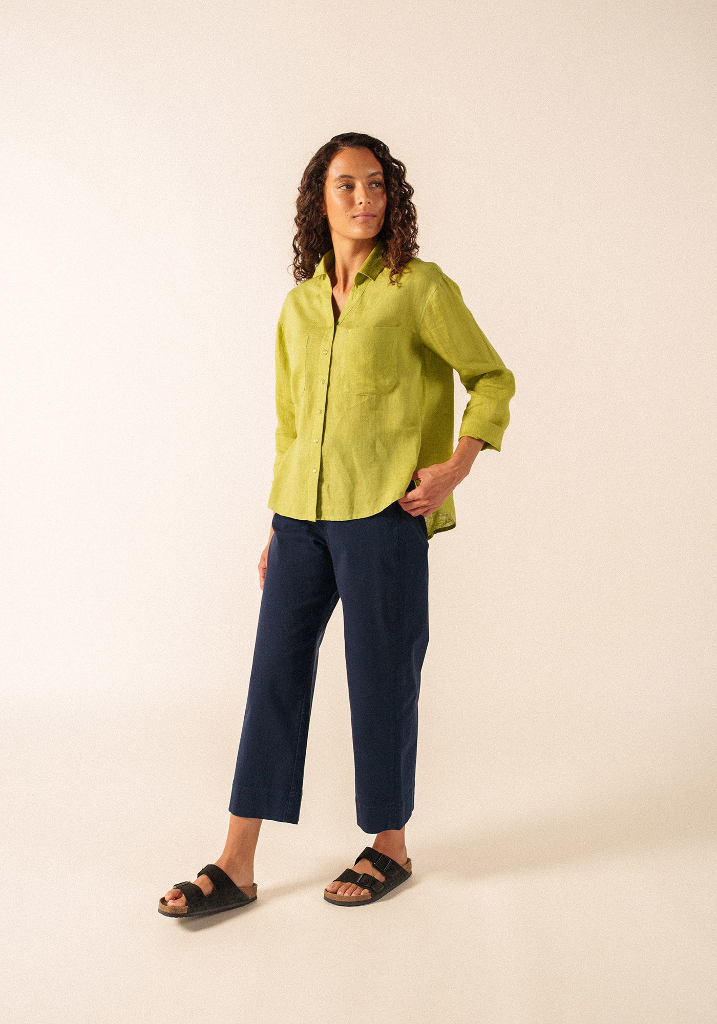 Charlène shirt (OIL)