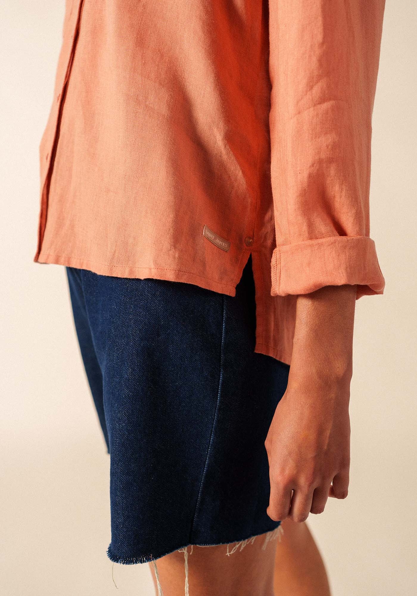 Charlène shirt (ARGILE)