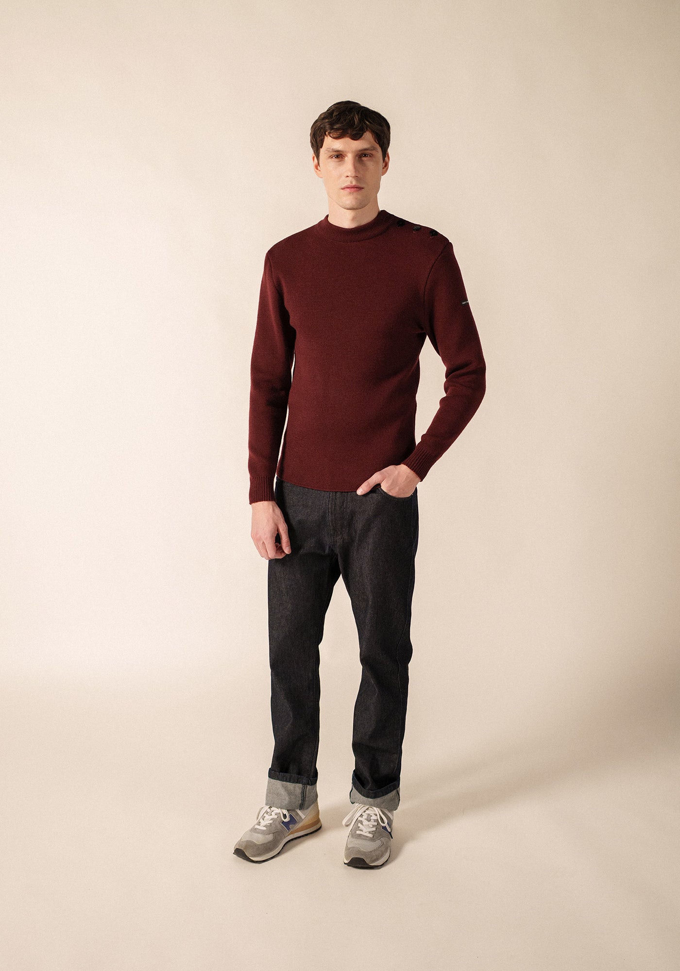 Matelot sailor jumper (TWEED)