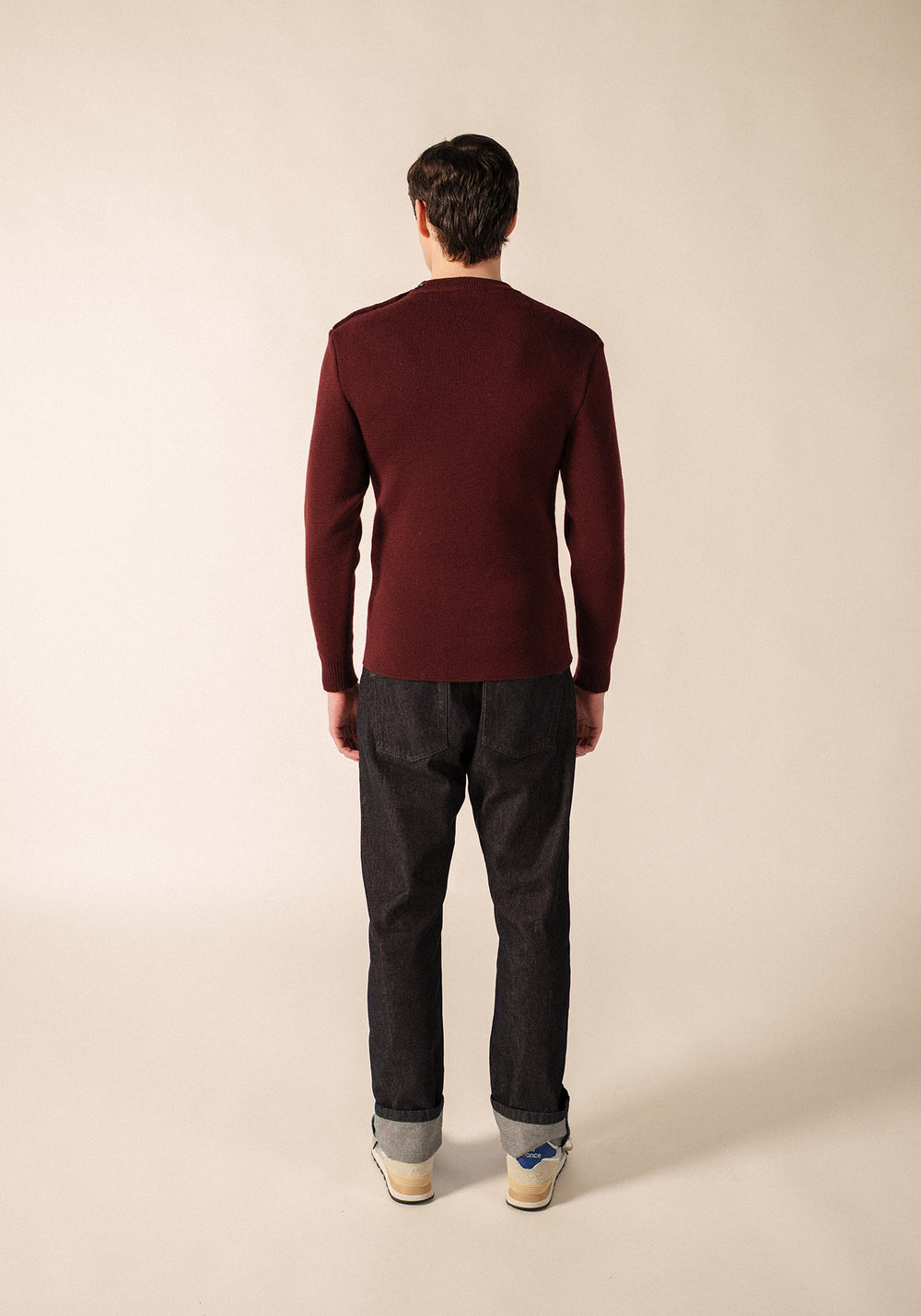 Matelot sailor jumper (TWEED)