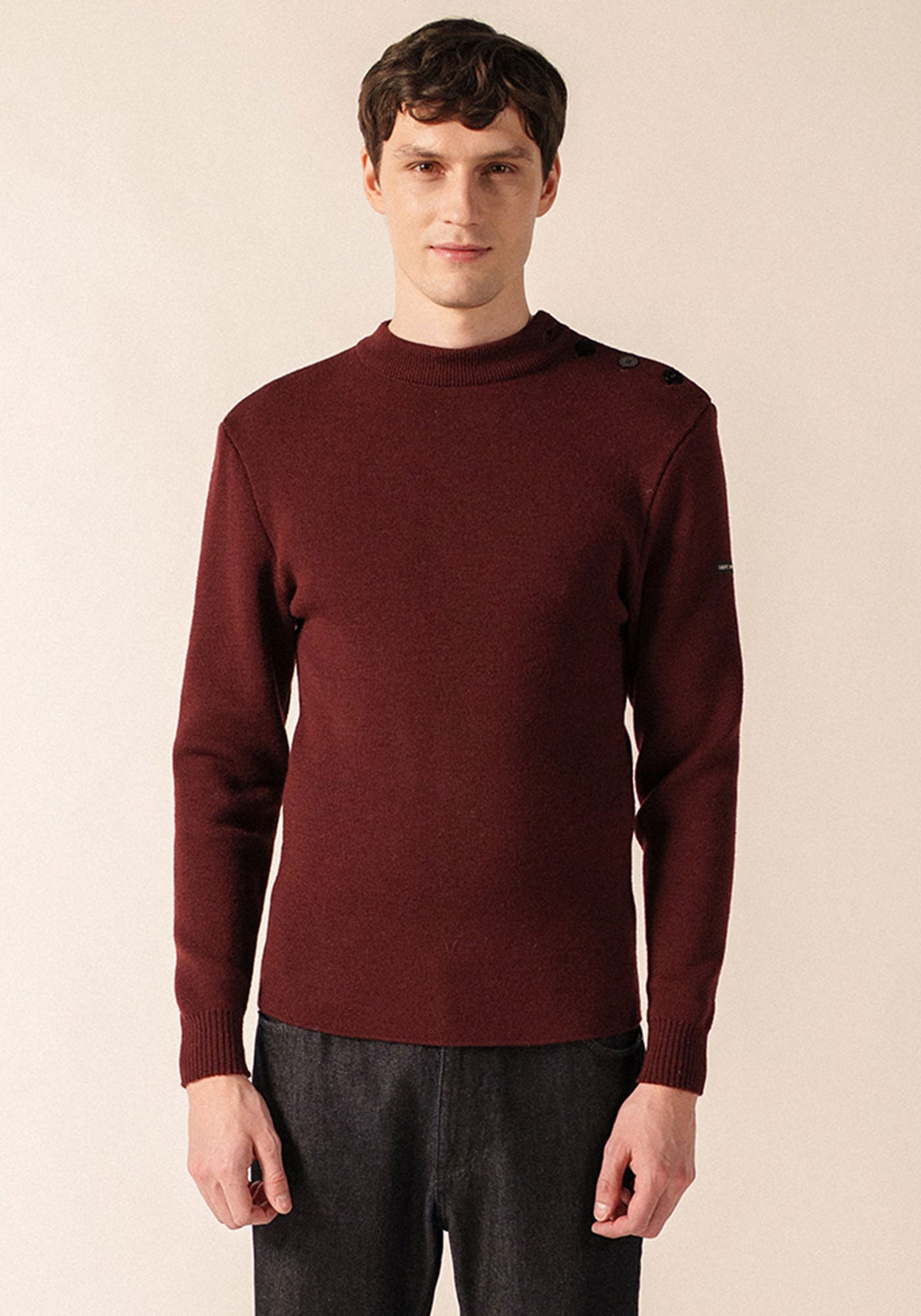 Matelot sailor jumper (TWEED)