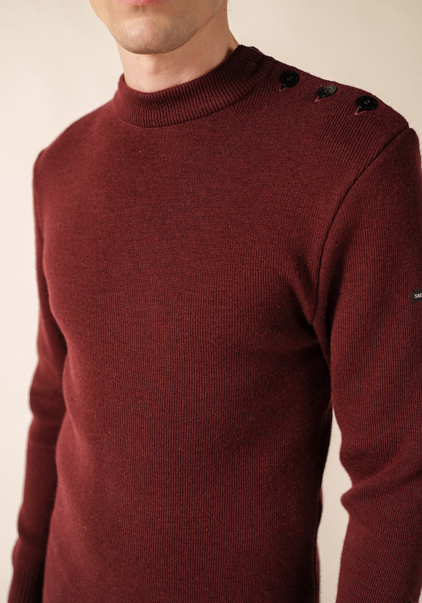 Matelot sailor jumper (TWEED)