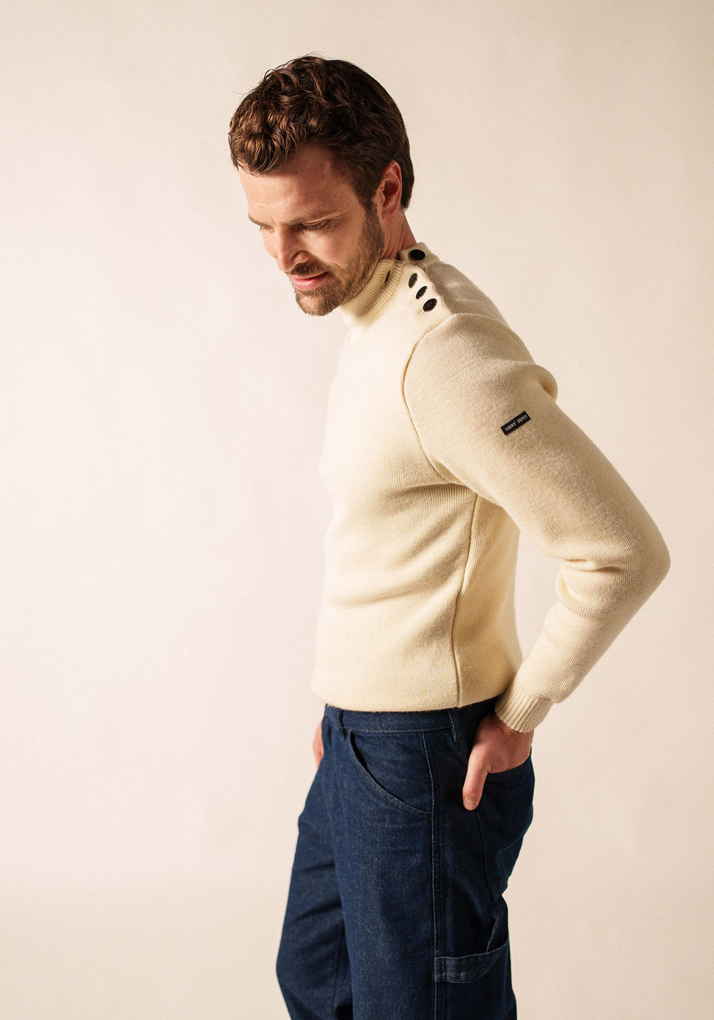 Matelot sailor jumper (ECRU)