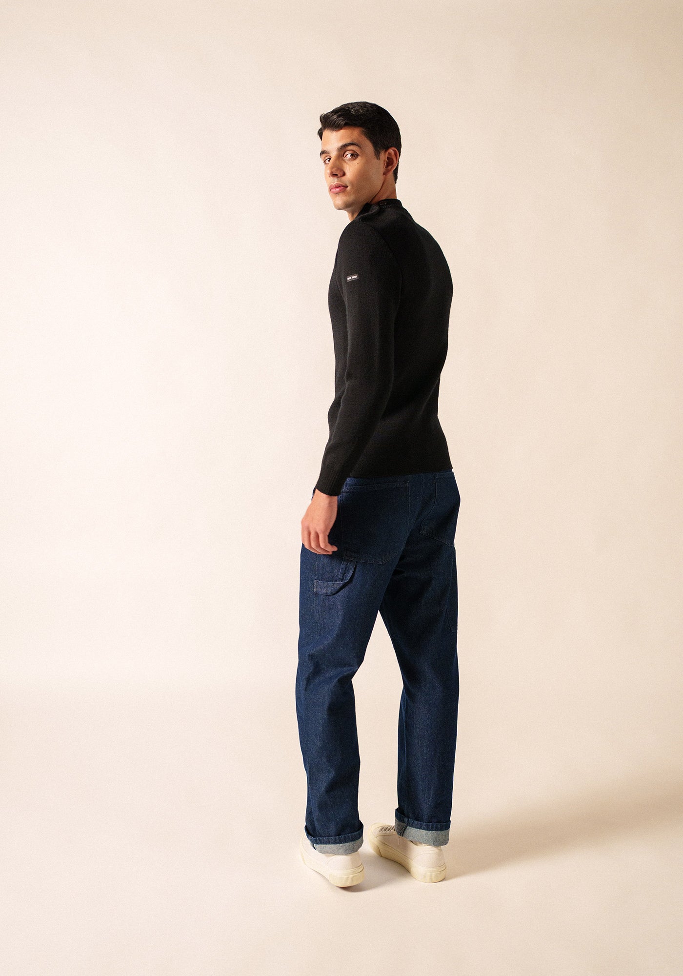 Matelot sailor jumper (NOIR)