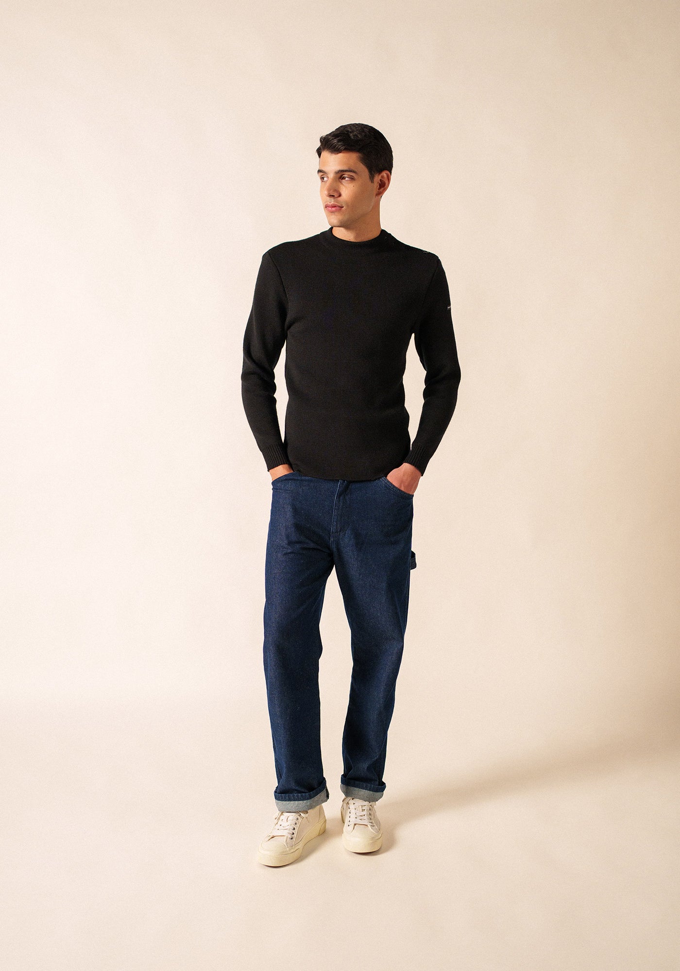 Matelot sailor jumper (NOIR)