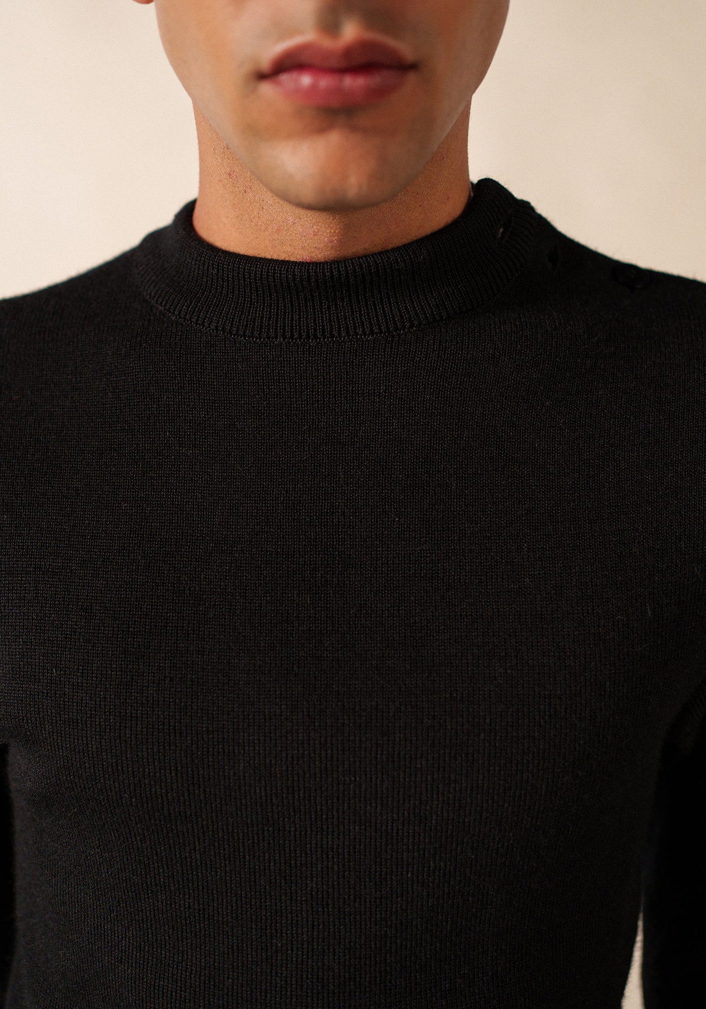 Matelot sailor jumper (NOIR)