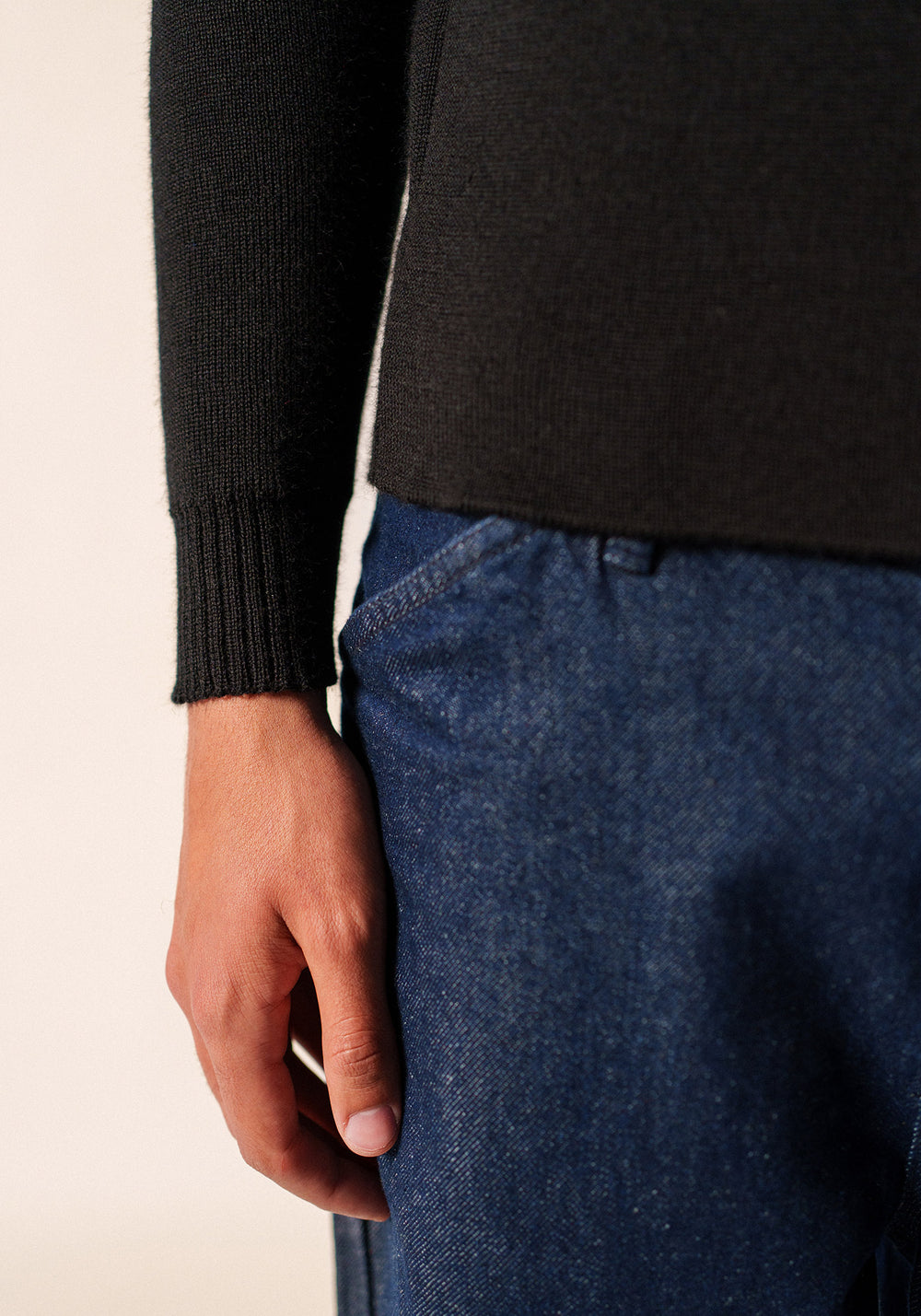 Matelot sailor jumper (NOIR)