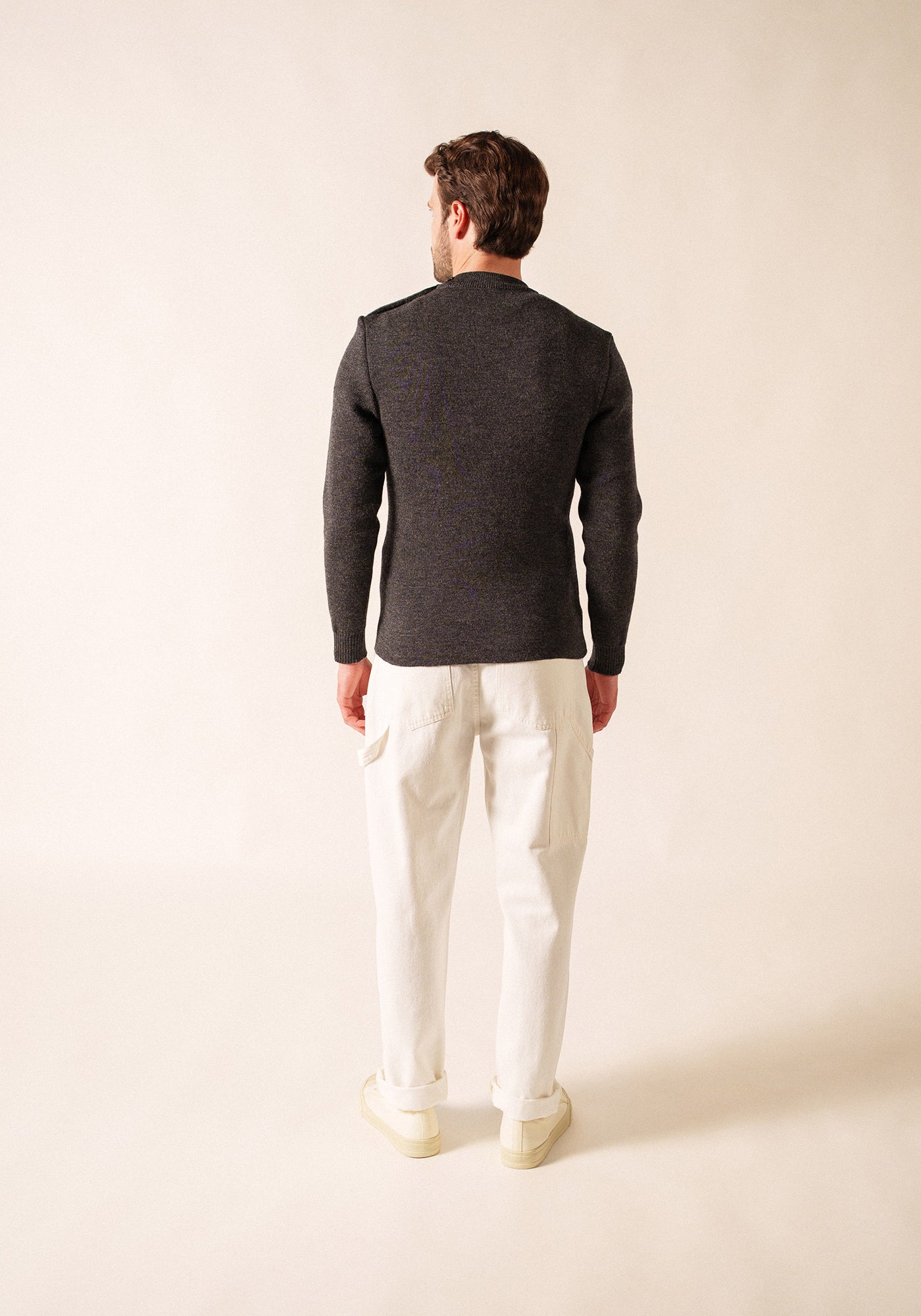 Matelot sailor jumper (GRIS)