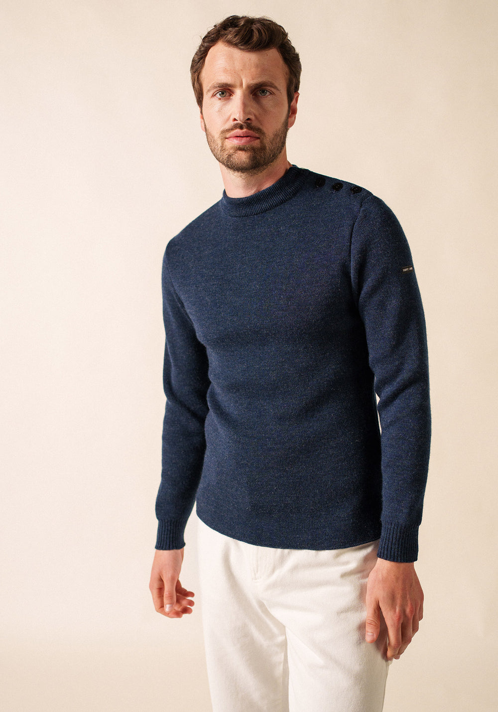 Matelot sailor jumper (BLEU CHINE)