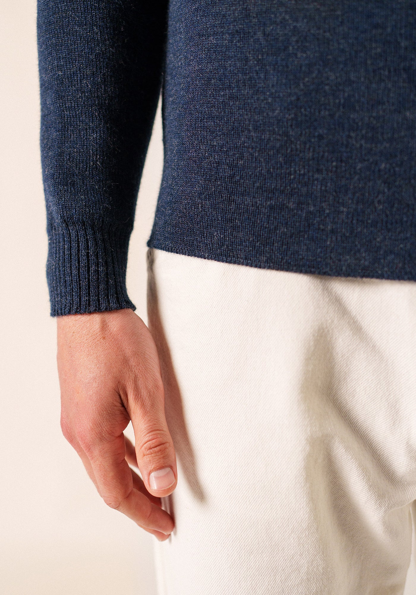 Matelot sailor jumper (BLEU CHINE)