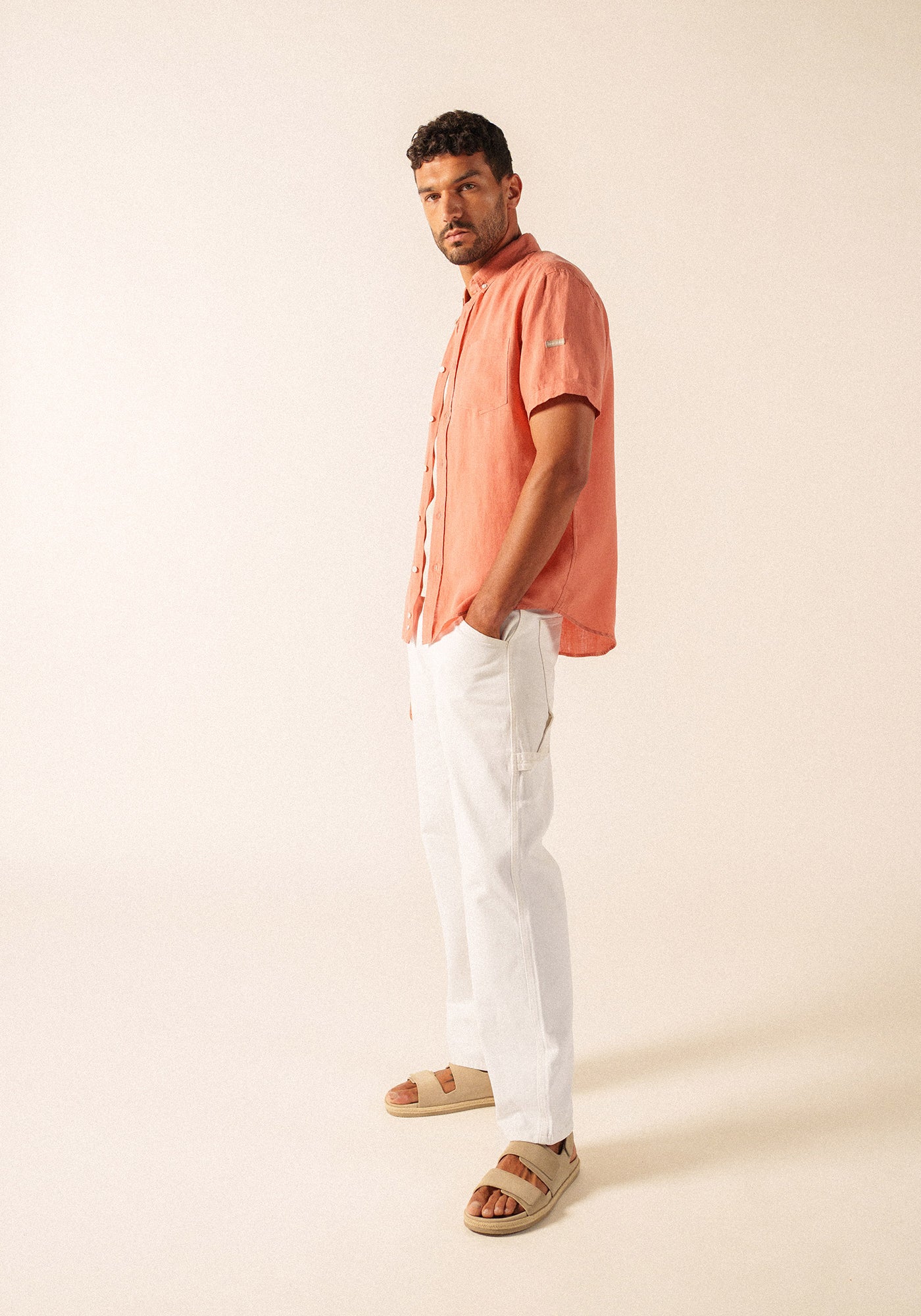 Clément shirt (ARGILE)