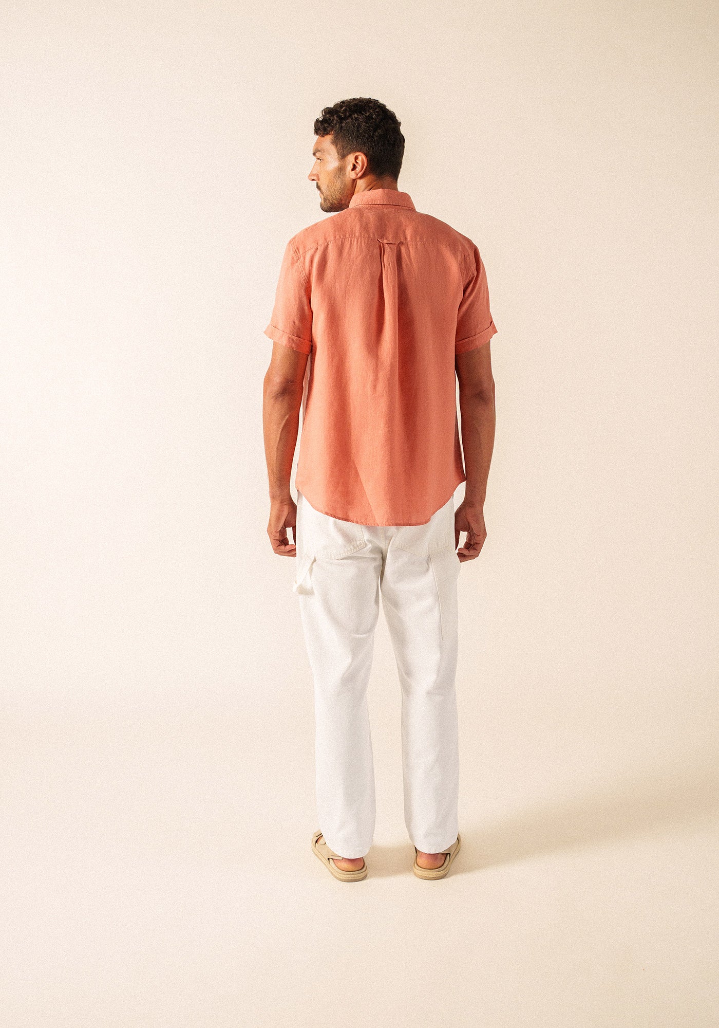 Clément shirt (ARGILE)