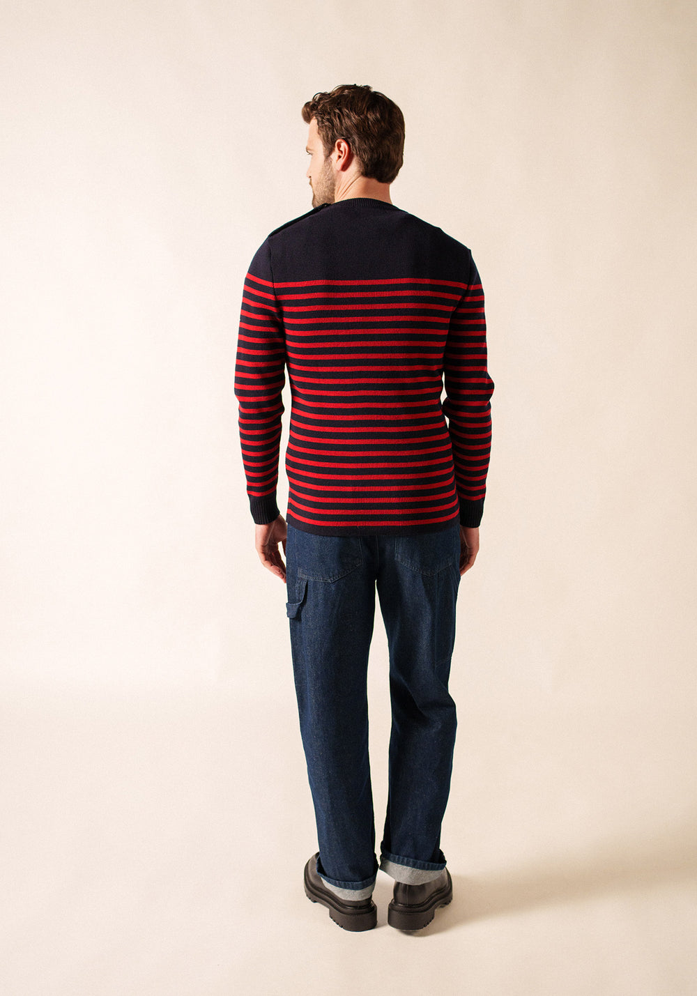 Rochefort sailor jumper (NAVY/MEDOC)