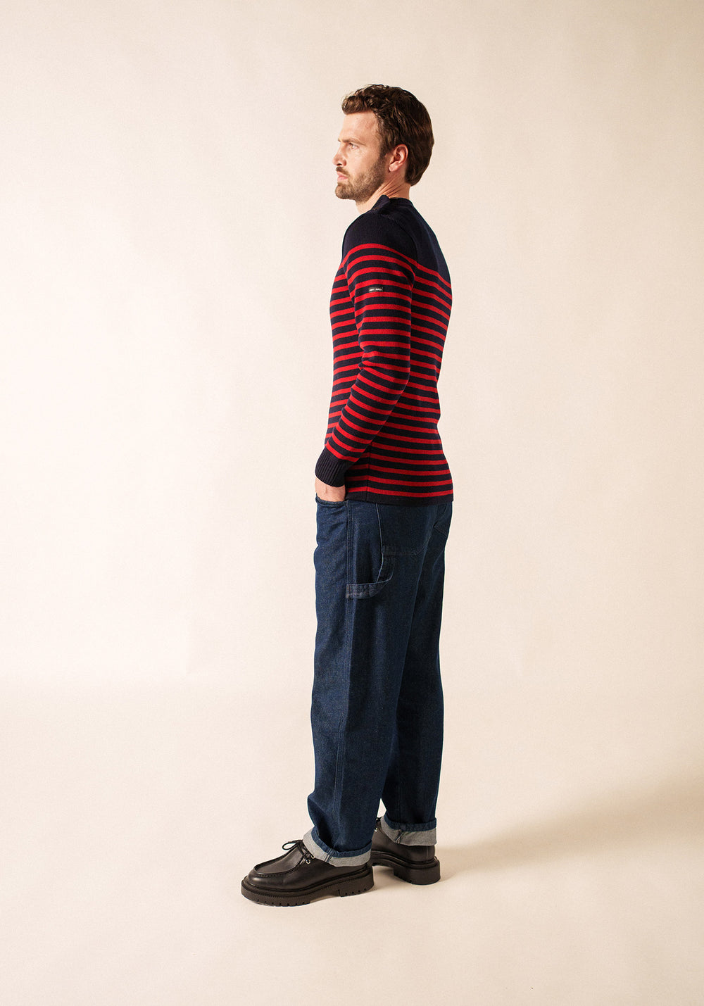Rochefort sailor jumper (NAVY/MEDOC)