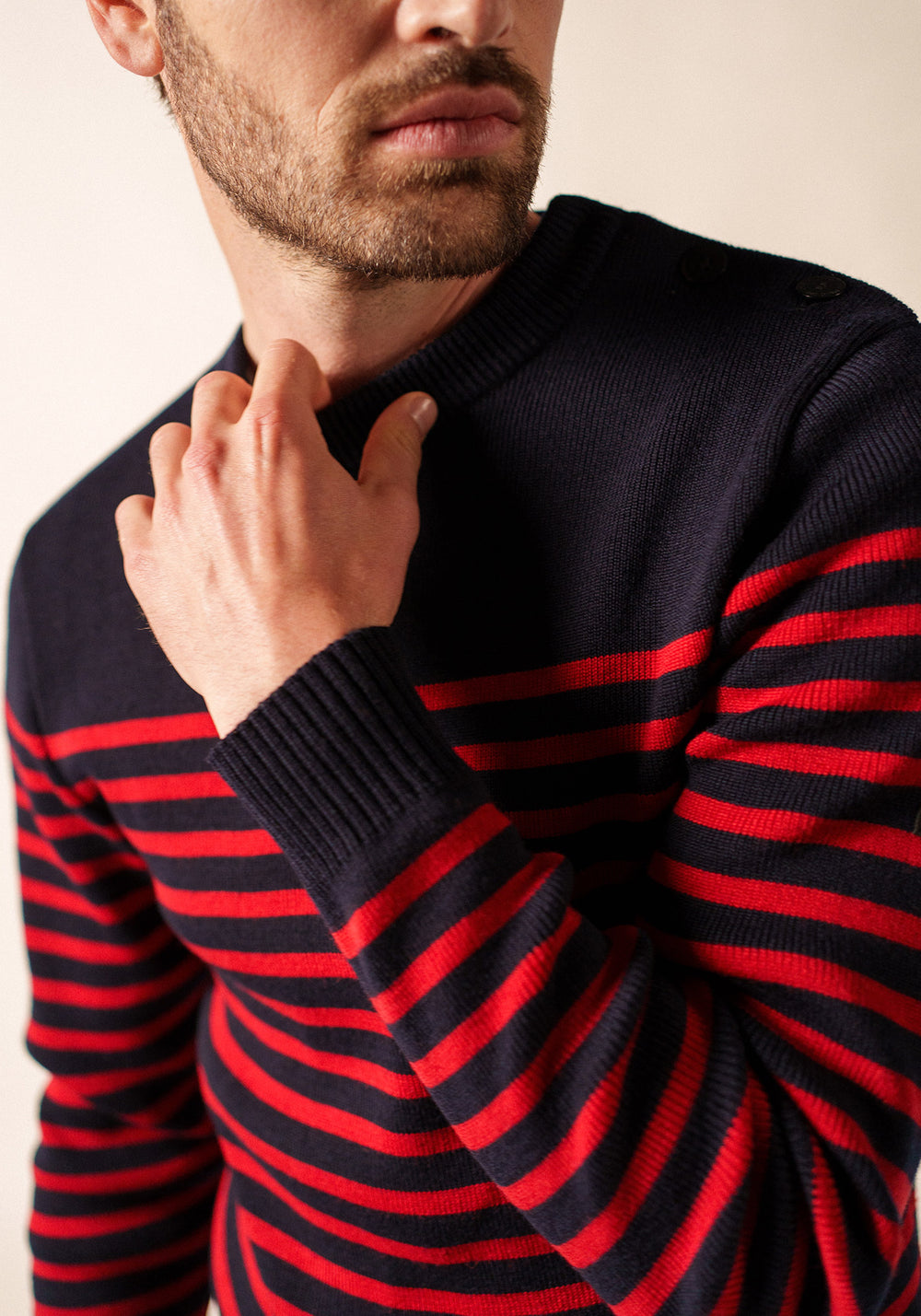 Rochefort sailor jumper (NAVY/MEDOC)