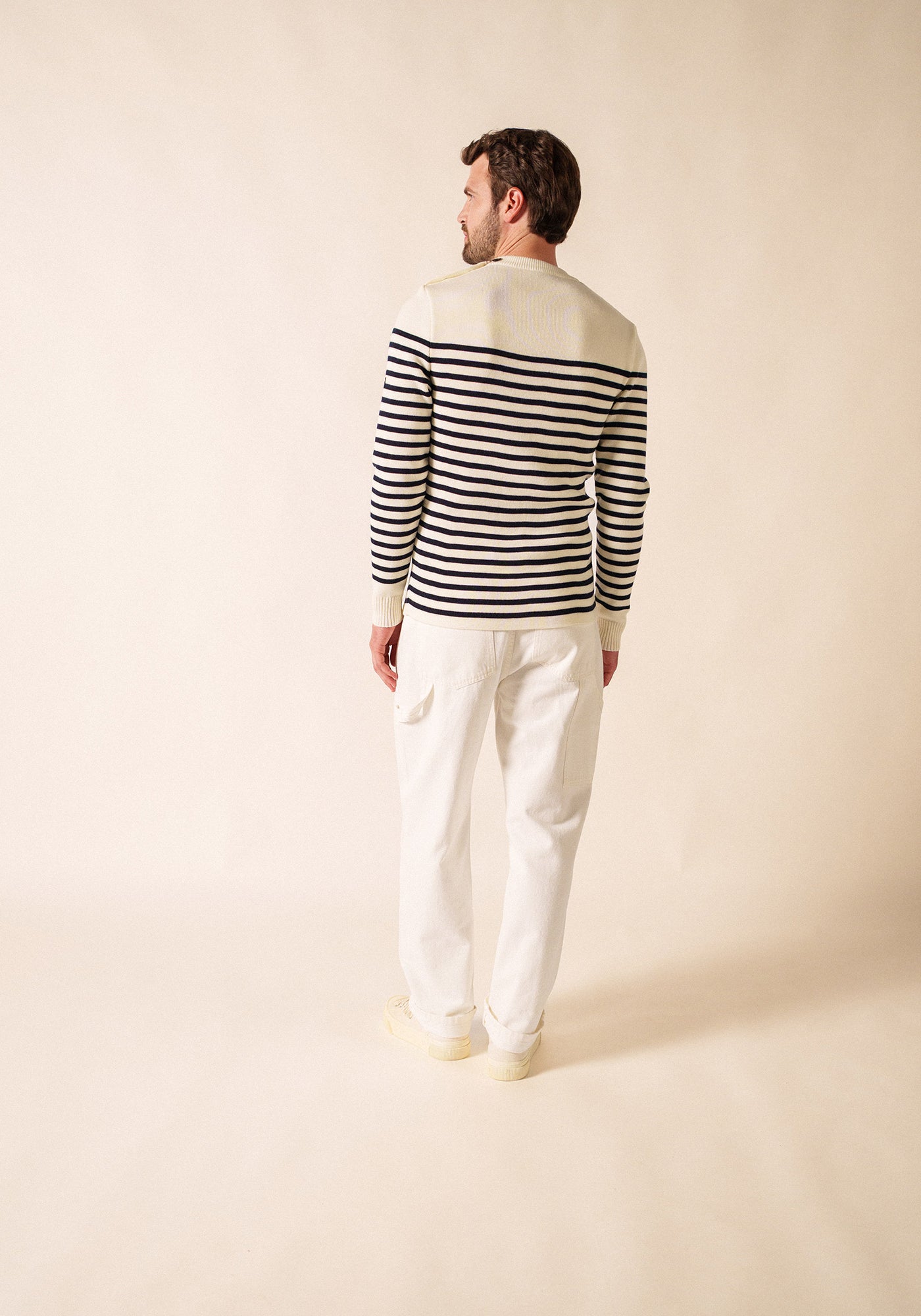 Rochefort sailor jumper (ECUME/NAVY)