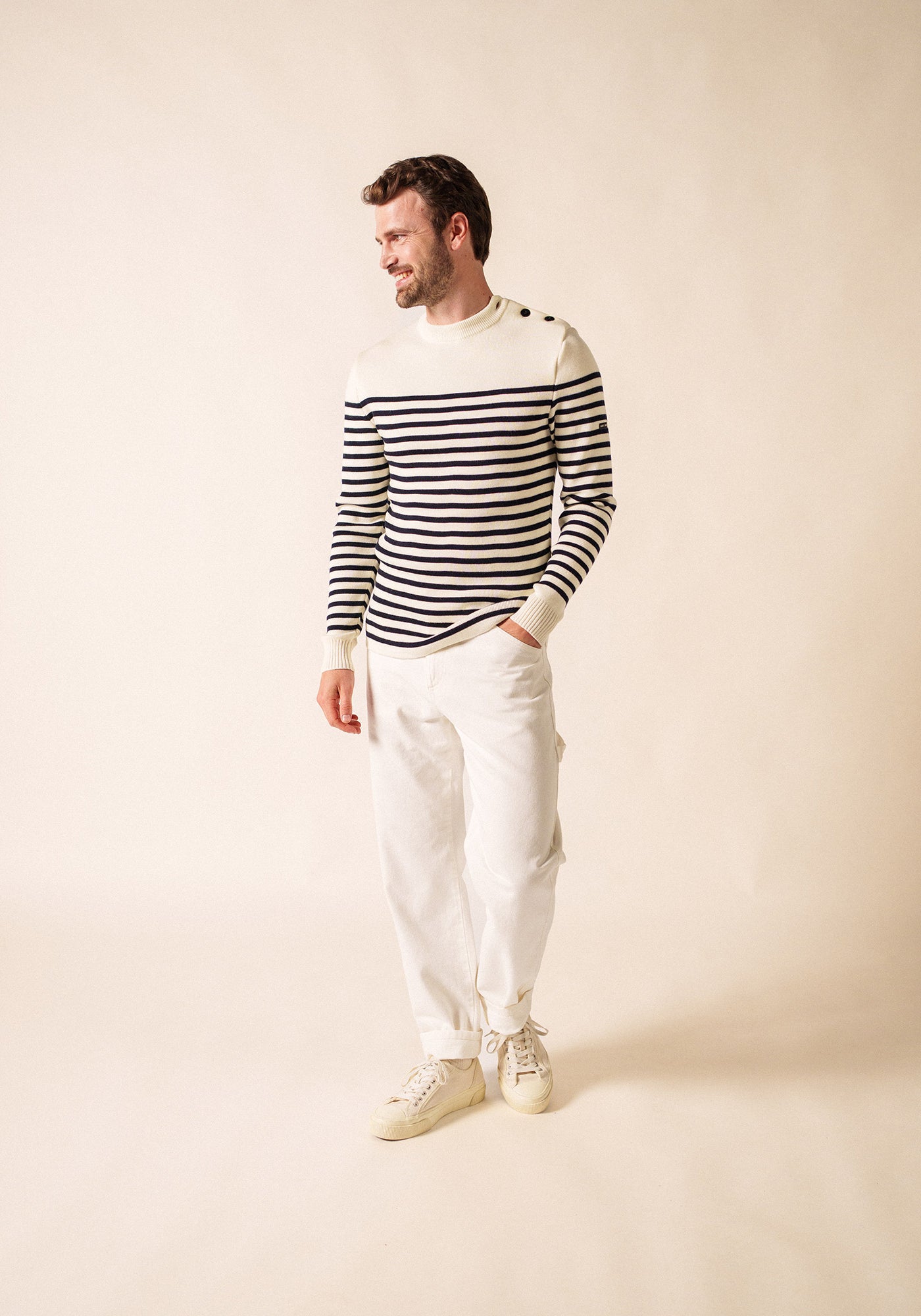 Rochefort sailor jumper (ECUME/NAVY)