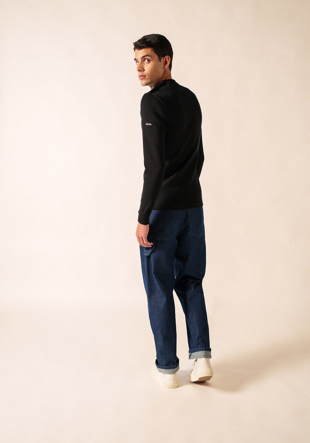 Rochefort sailor jumper (NOIR)