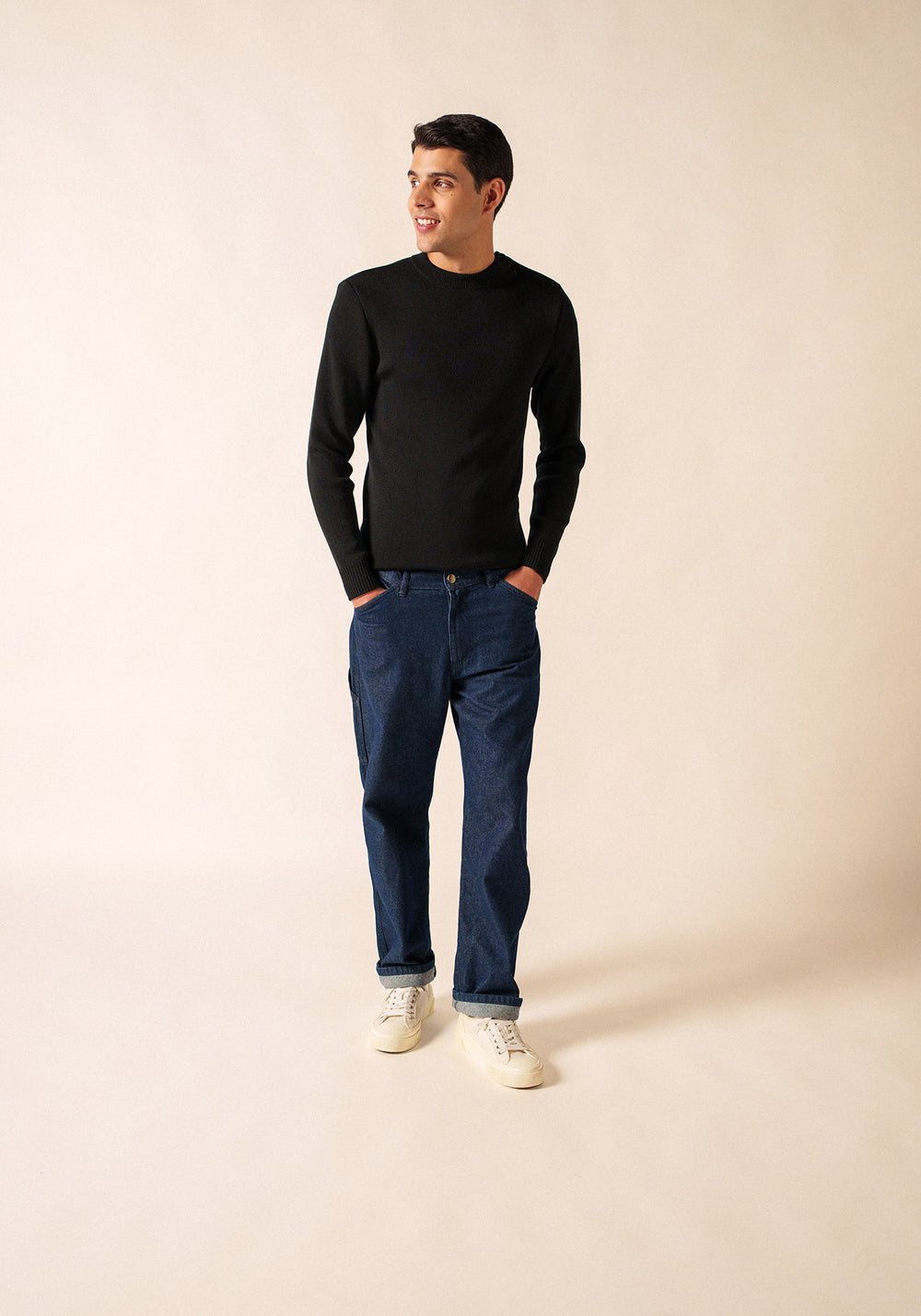 Rochefort sailor jumper (NOIR)