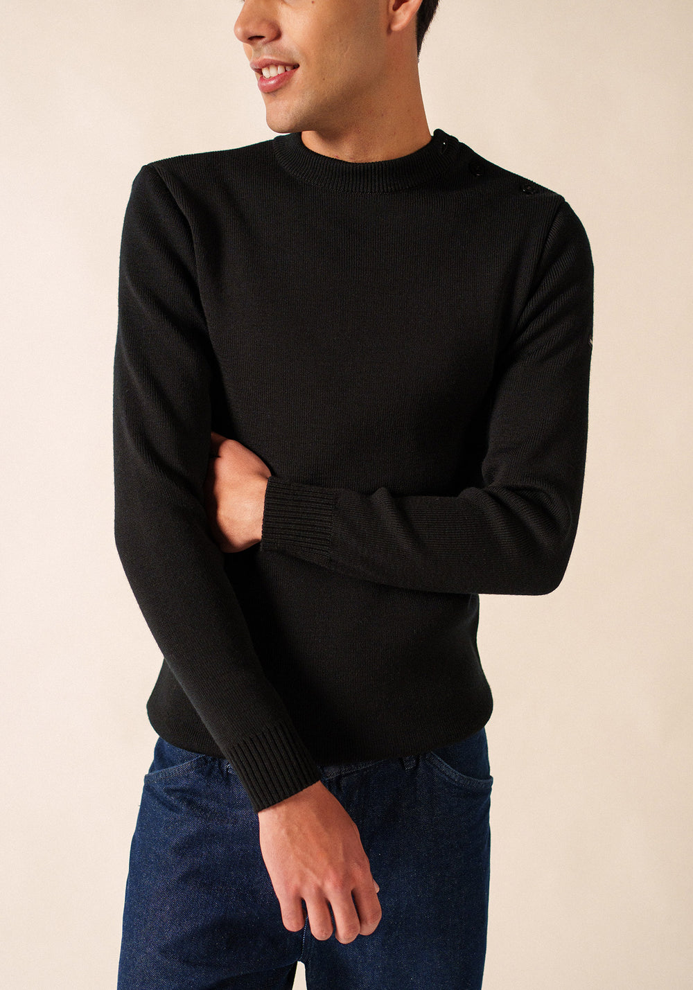 Rochefort sailor jumper (NOIR)