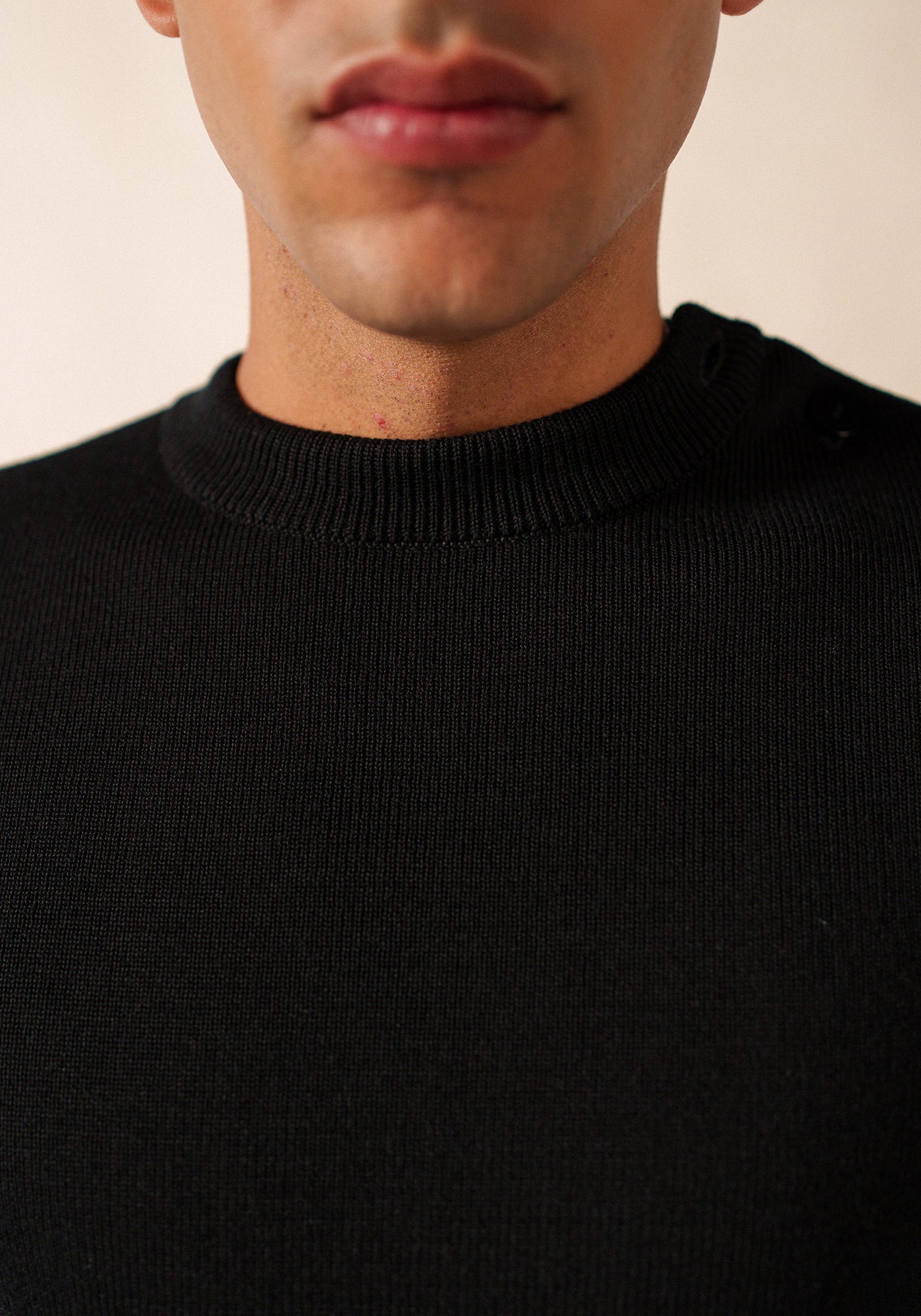 Rochefort sailor jumper (NOIR)