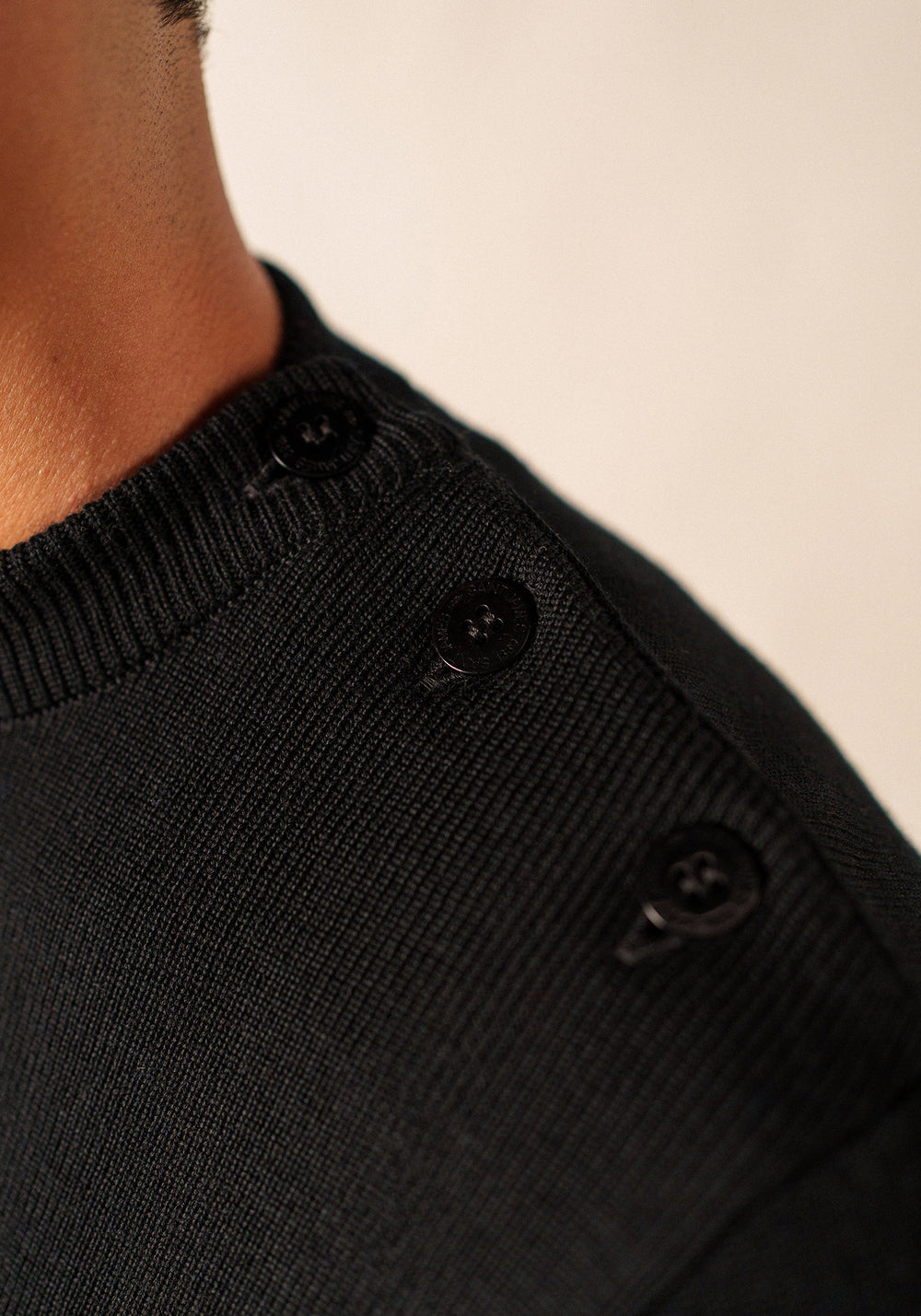 Rochefort sailor jumper (NOIR)