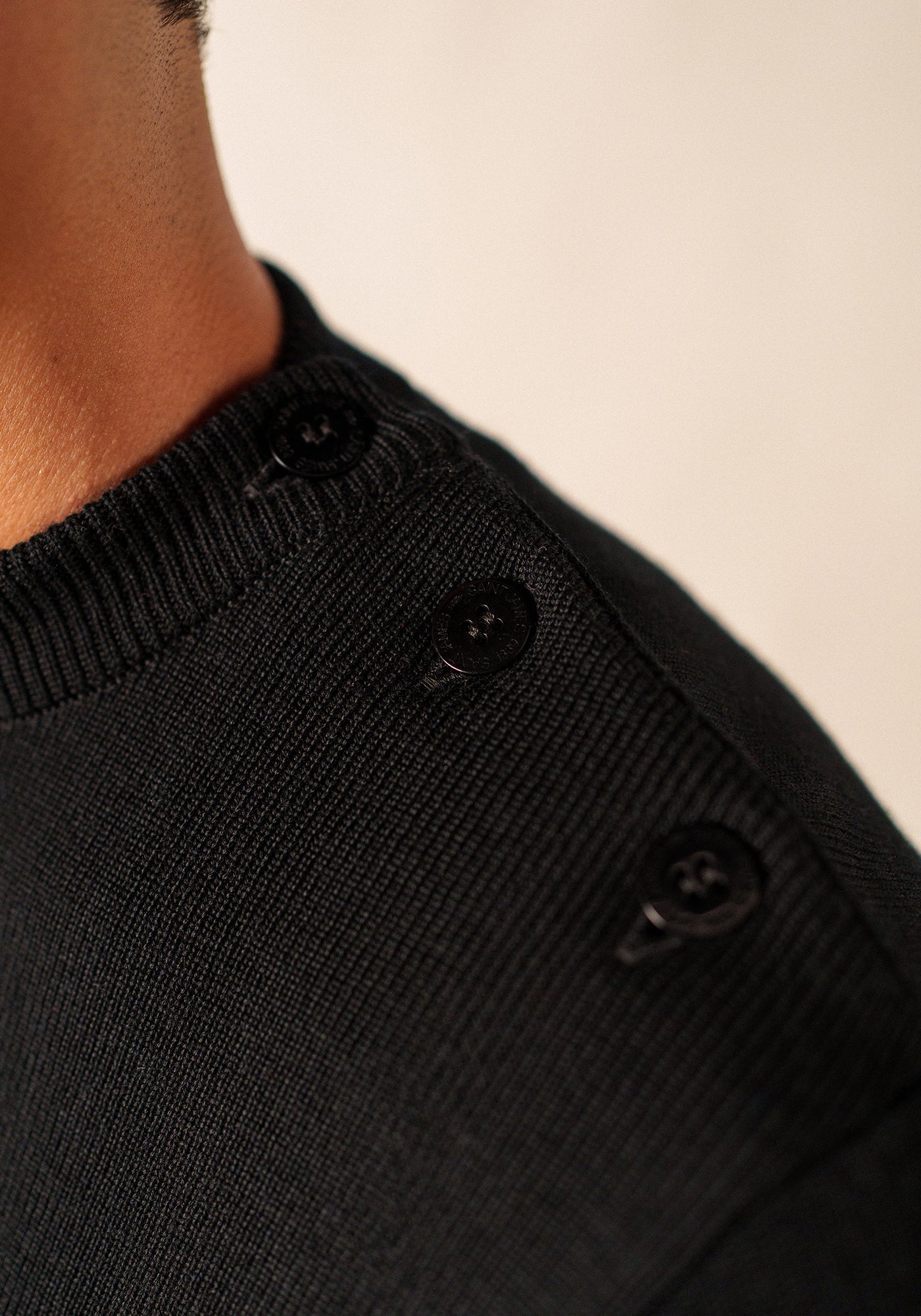 Rochefort sailor jumper (NOIR)