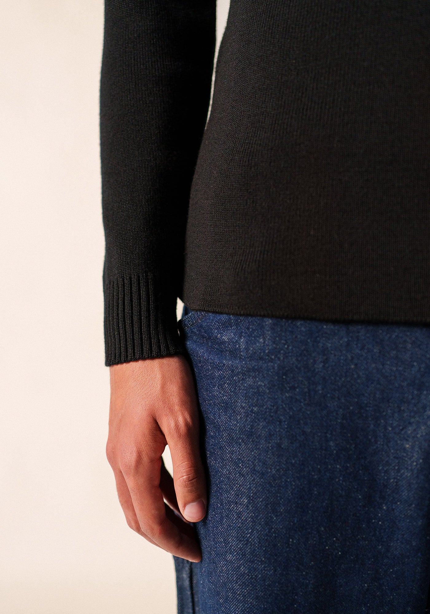 Rochefort sailor jumper (NOIR)