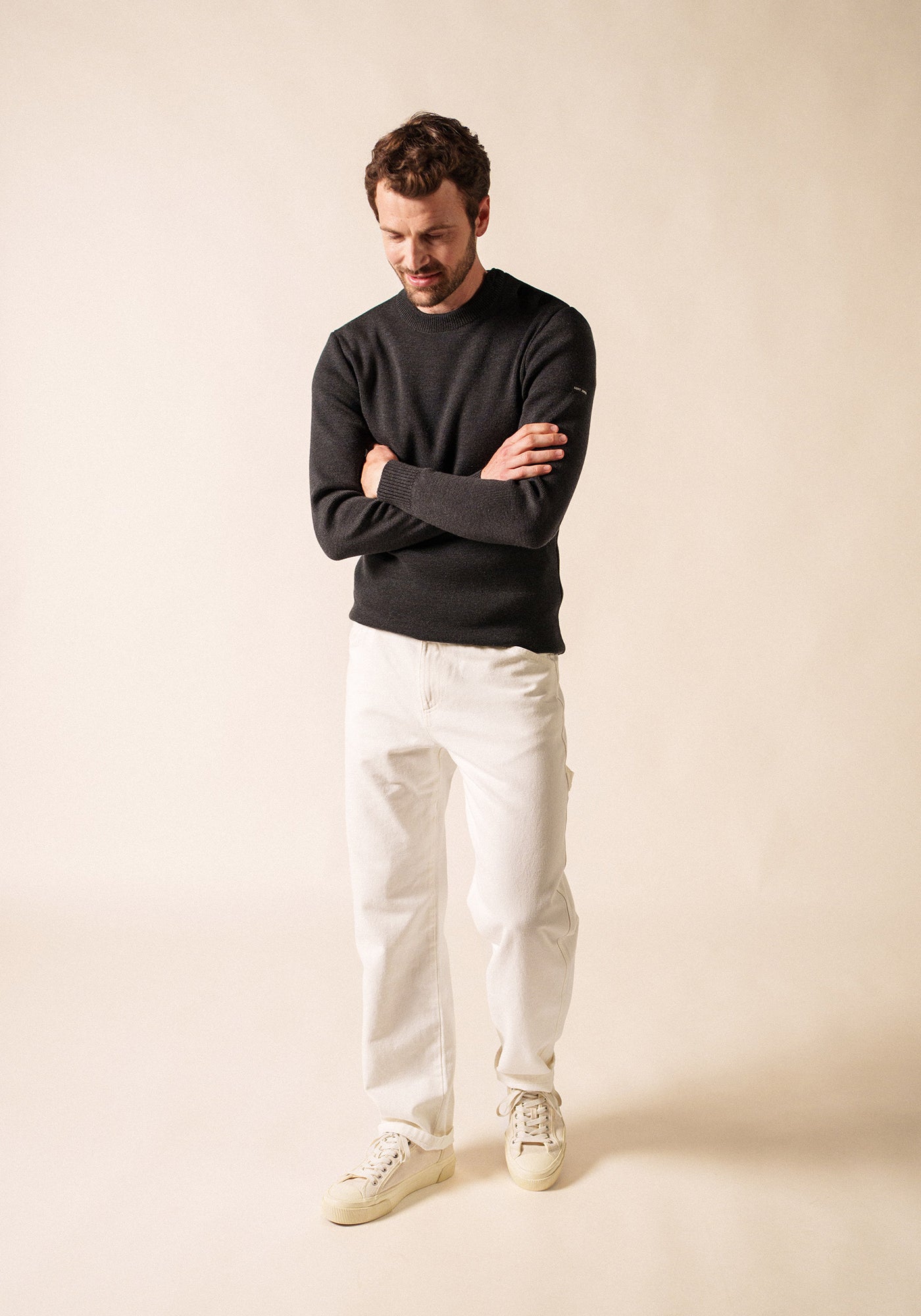 Rochefort sailor jumper (ANTHRACITE)