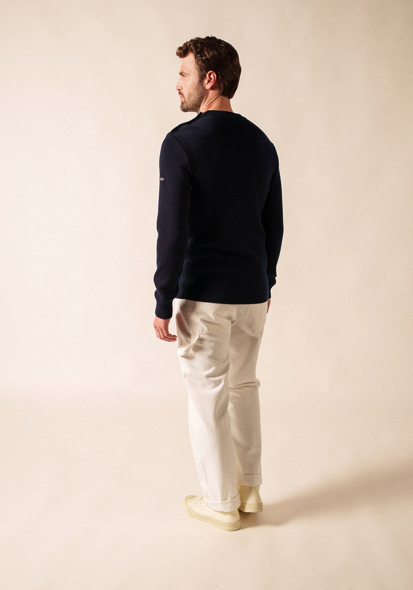 Rochefort sailor jumper (NAVY)