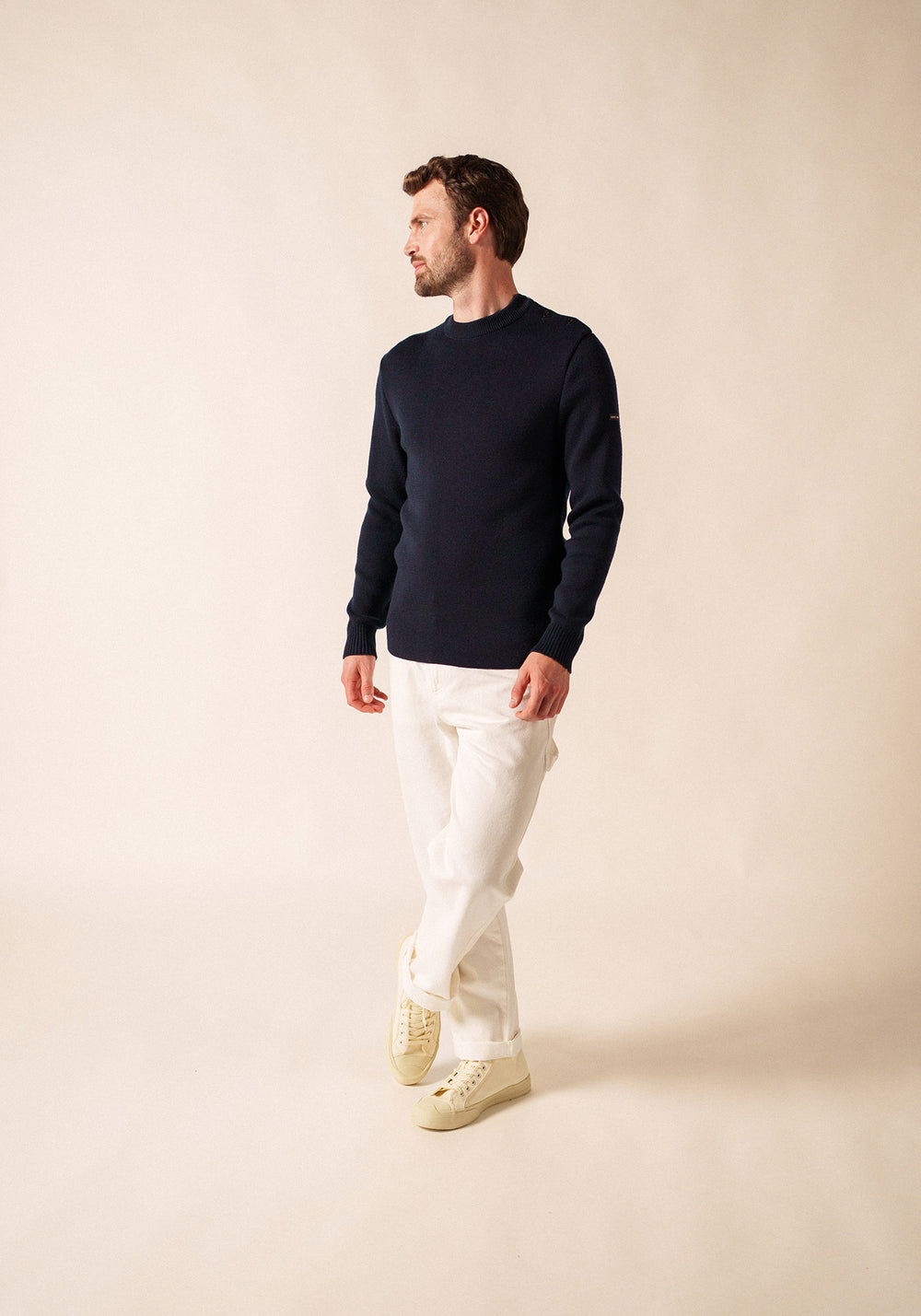 Rochefort sailor jumper (NAVY)