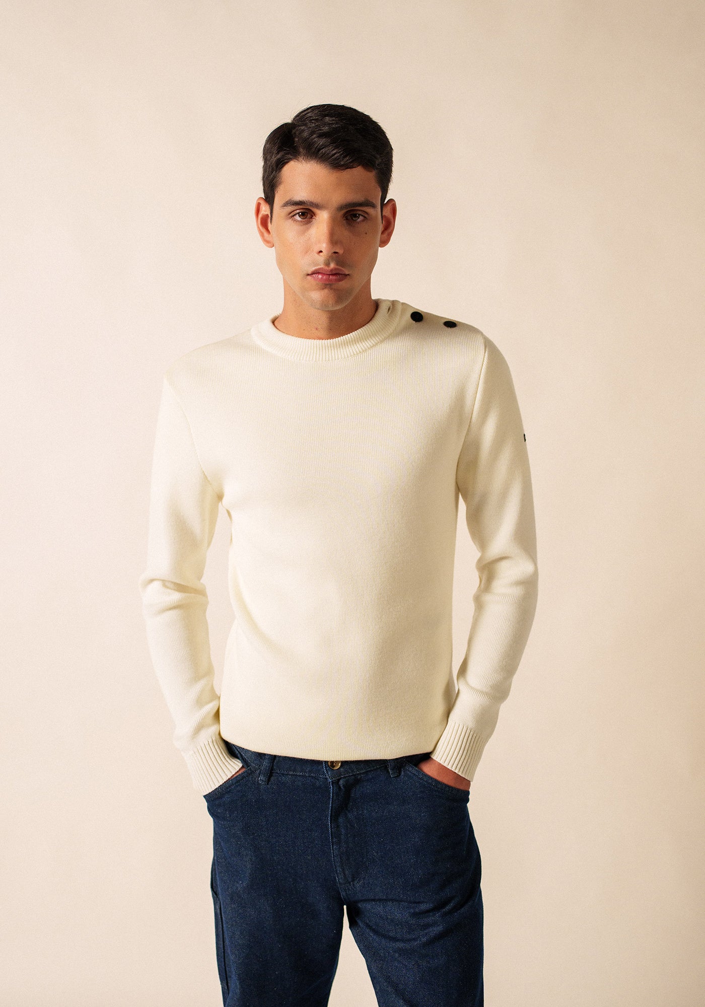 Rochefort sailor jumper (ECUME)
