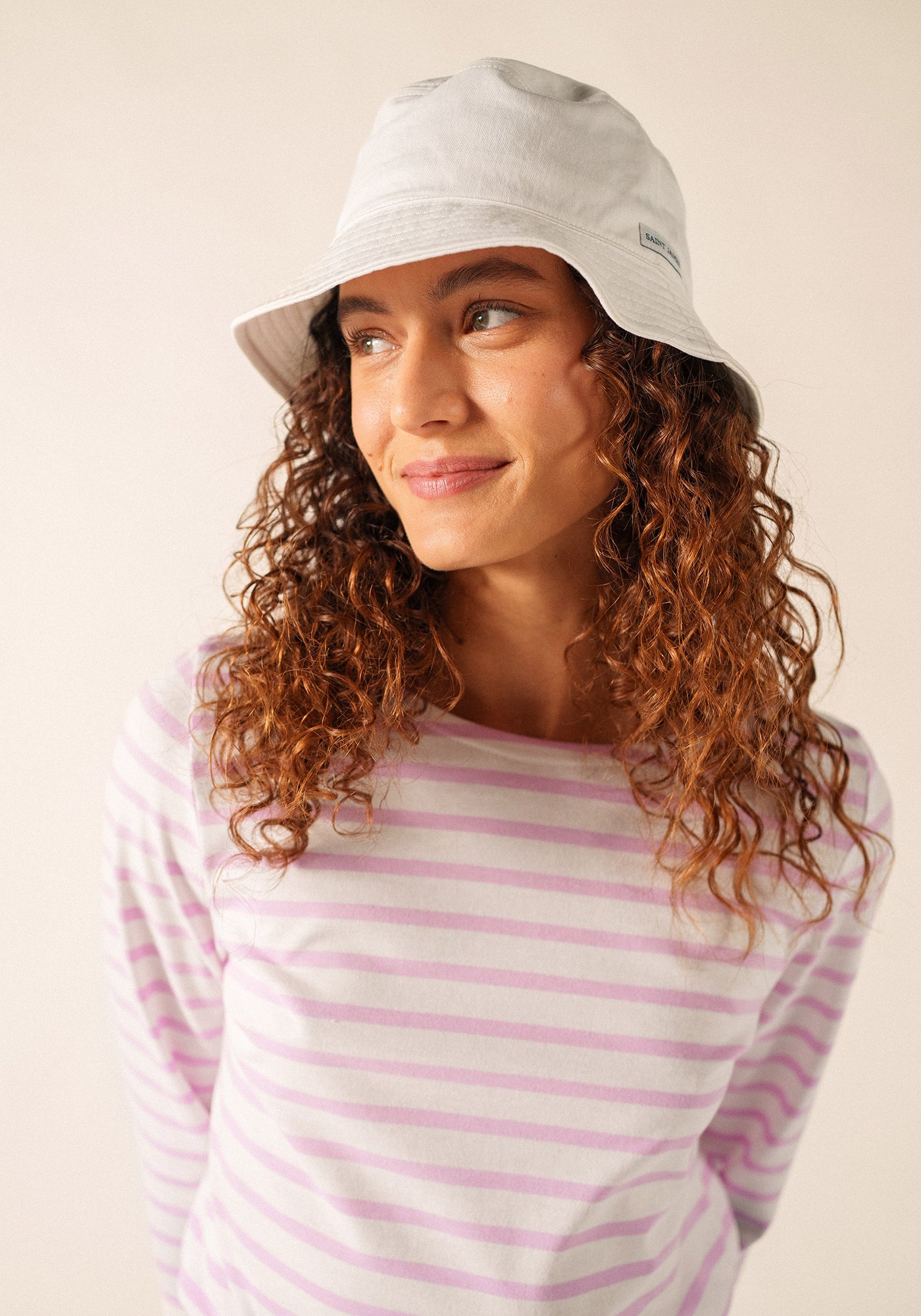 Bucket hat (BLANC)