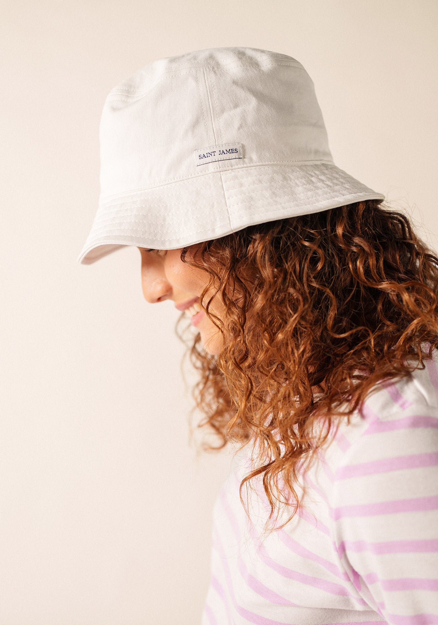 Bucket hat (BLANC)