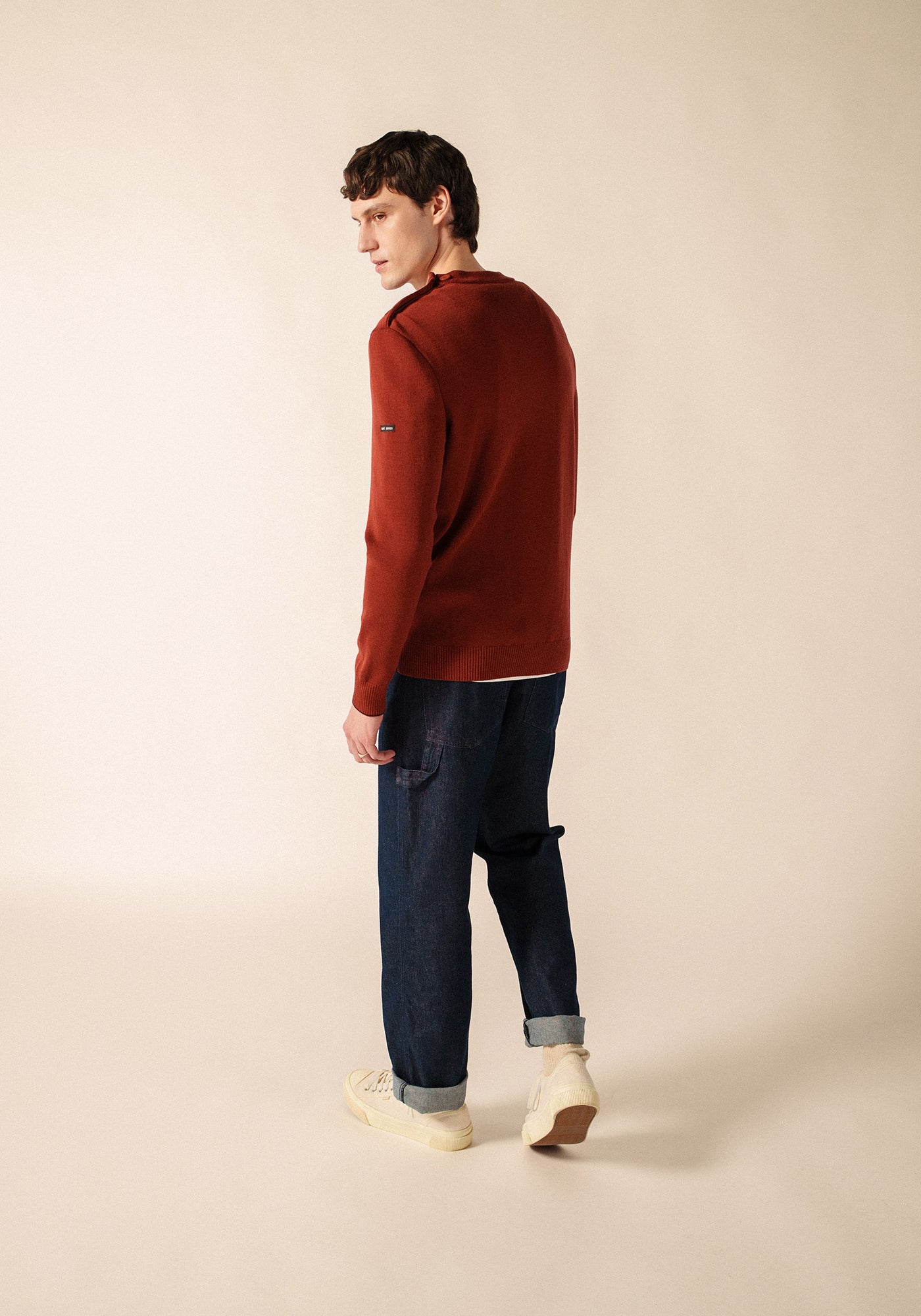 Rives jumper (TERRACOTTA/TWEED)
