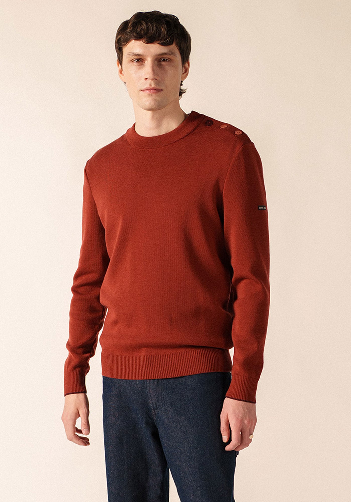 Rives jumper (TERRACOTTA/TWEED)