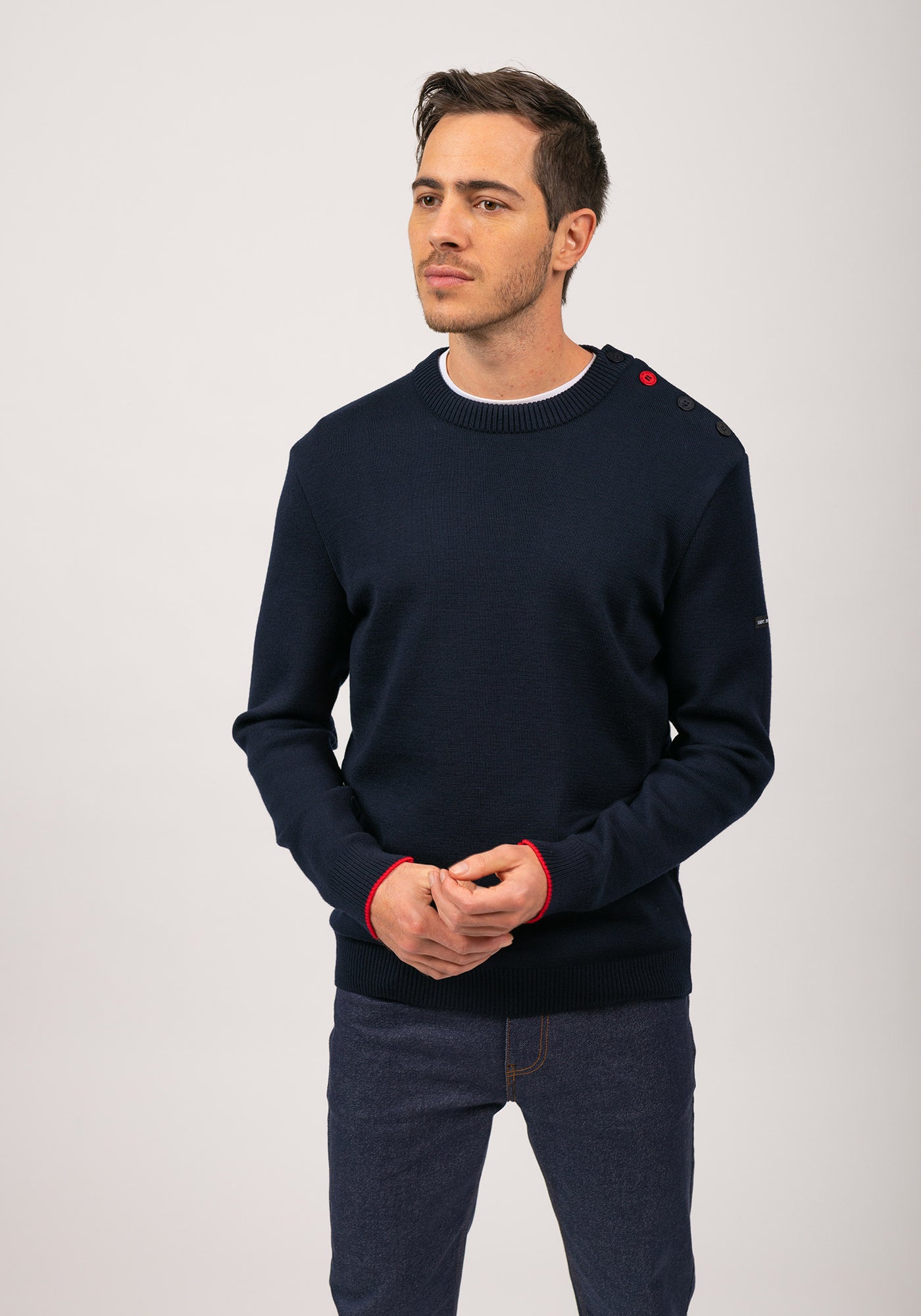 Rives jumper (NAVY/TULIPE)