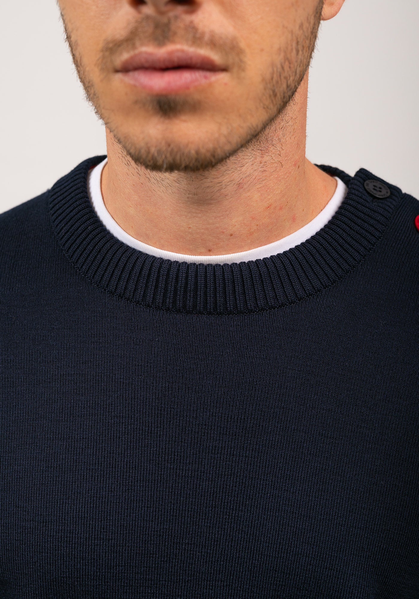 Rives jumper (NAVY/TULIPE)