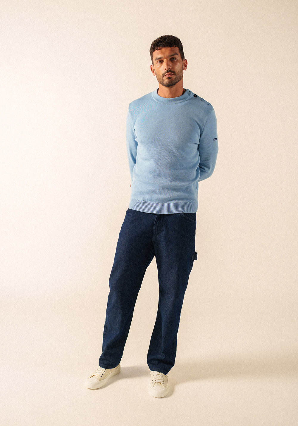 Rives jumper (NUANCE/NAVY)
