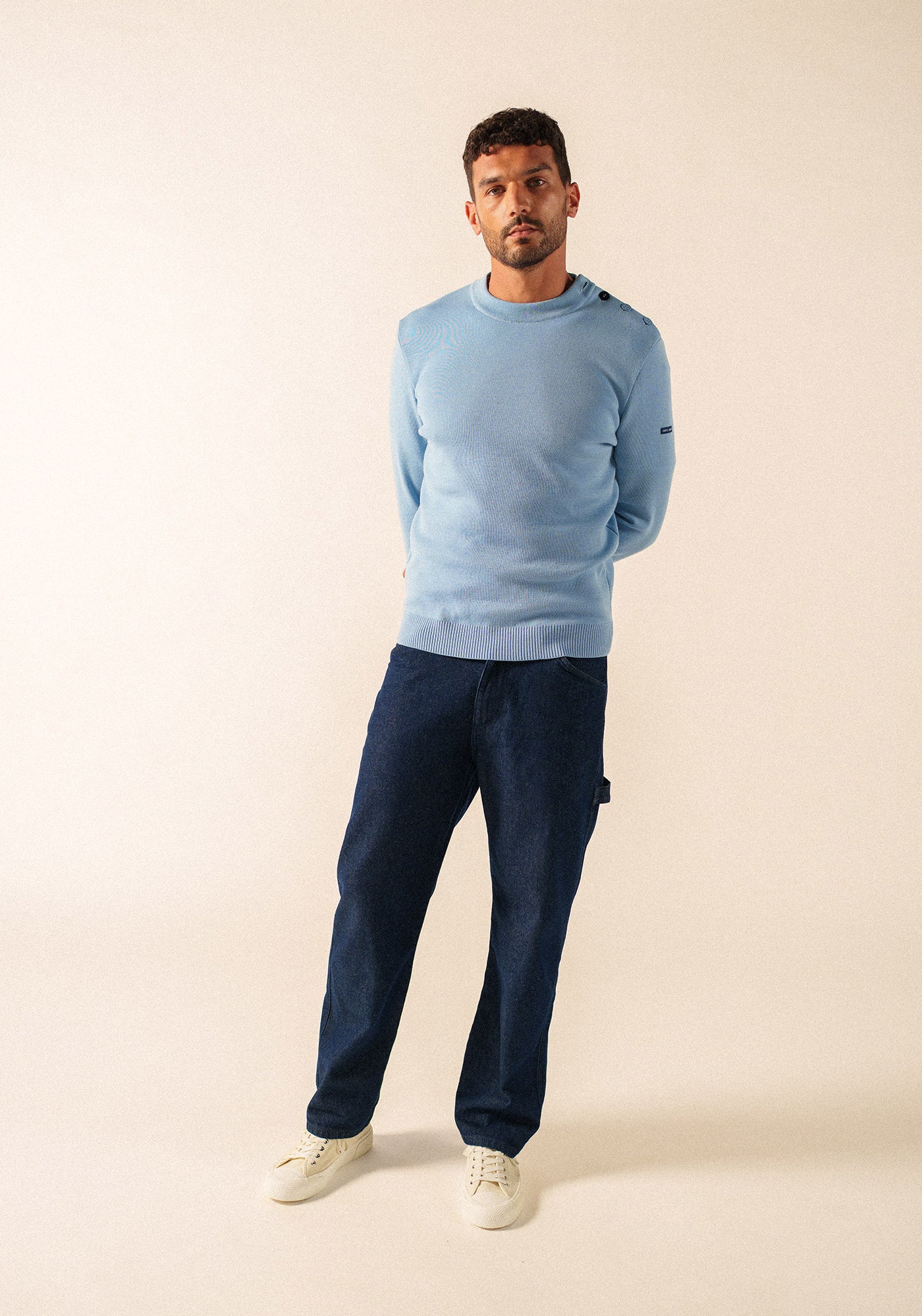 Rives jumper (NUANCE/NAVY)