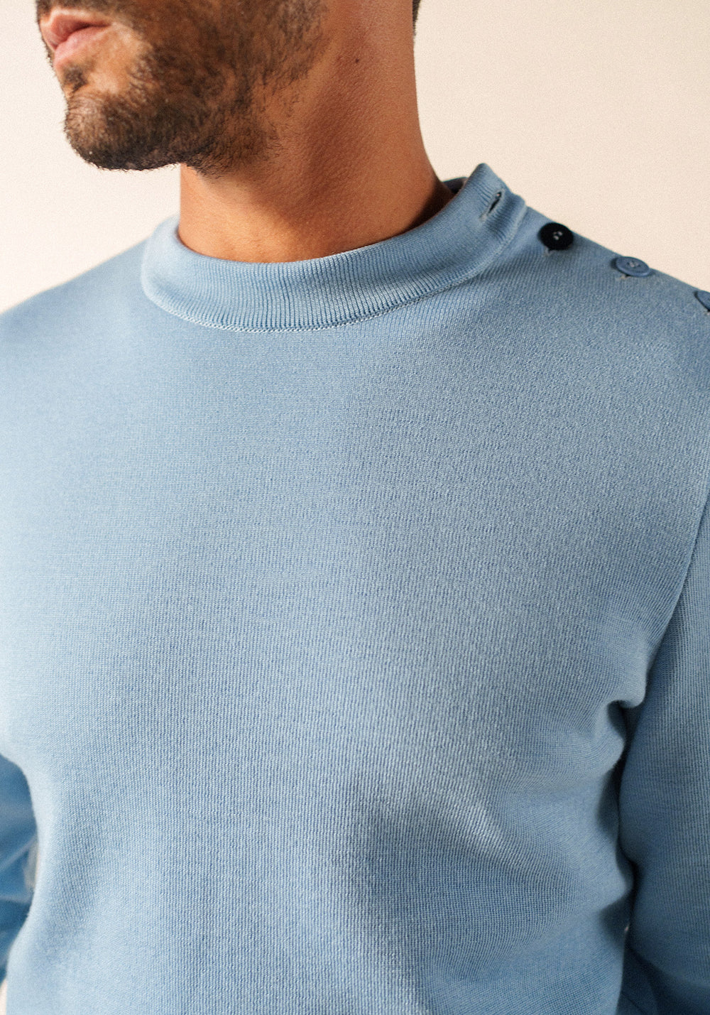 Rives jumper (NUANCE/NAVY)